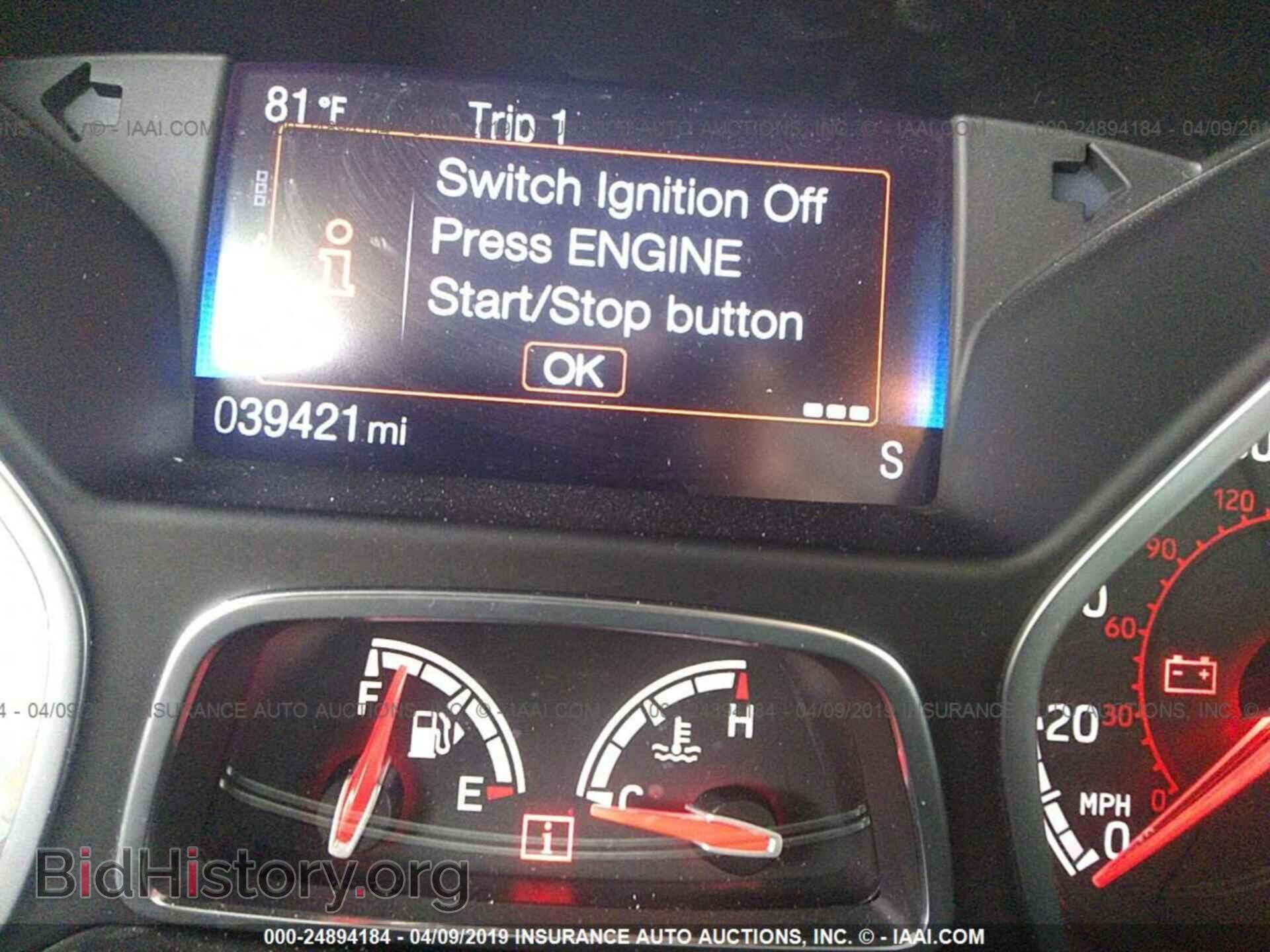 2017 FORD FOCUS - VIN: 1FADP3L90HL276204 - Фото 7