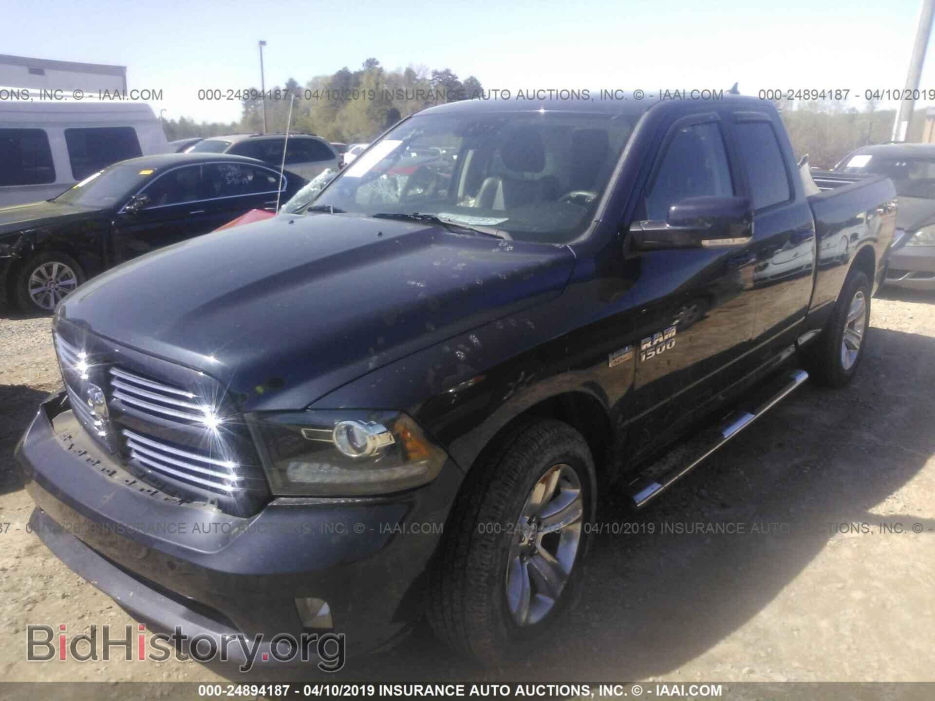2013 RAM 1500 - VIN: 1C6RR6HT8DS700381 - Фото 2