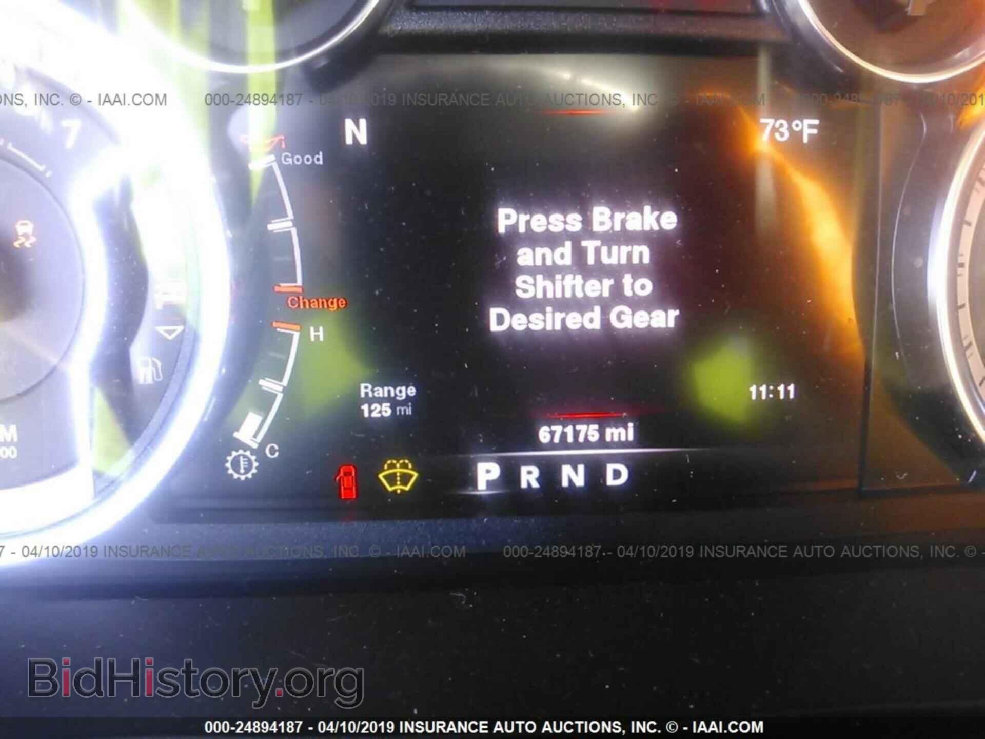 2013 RAM 1500 - VIN: 1C6RR6HT8DS700381 - Фото 7