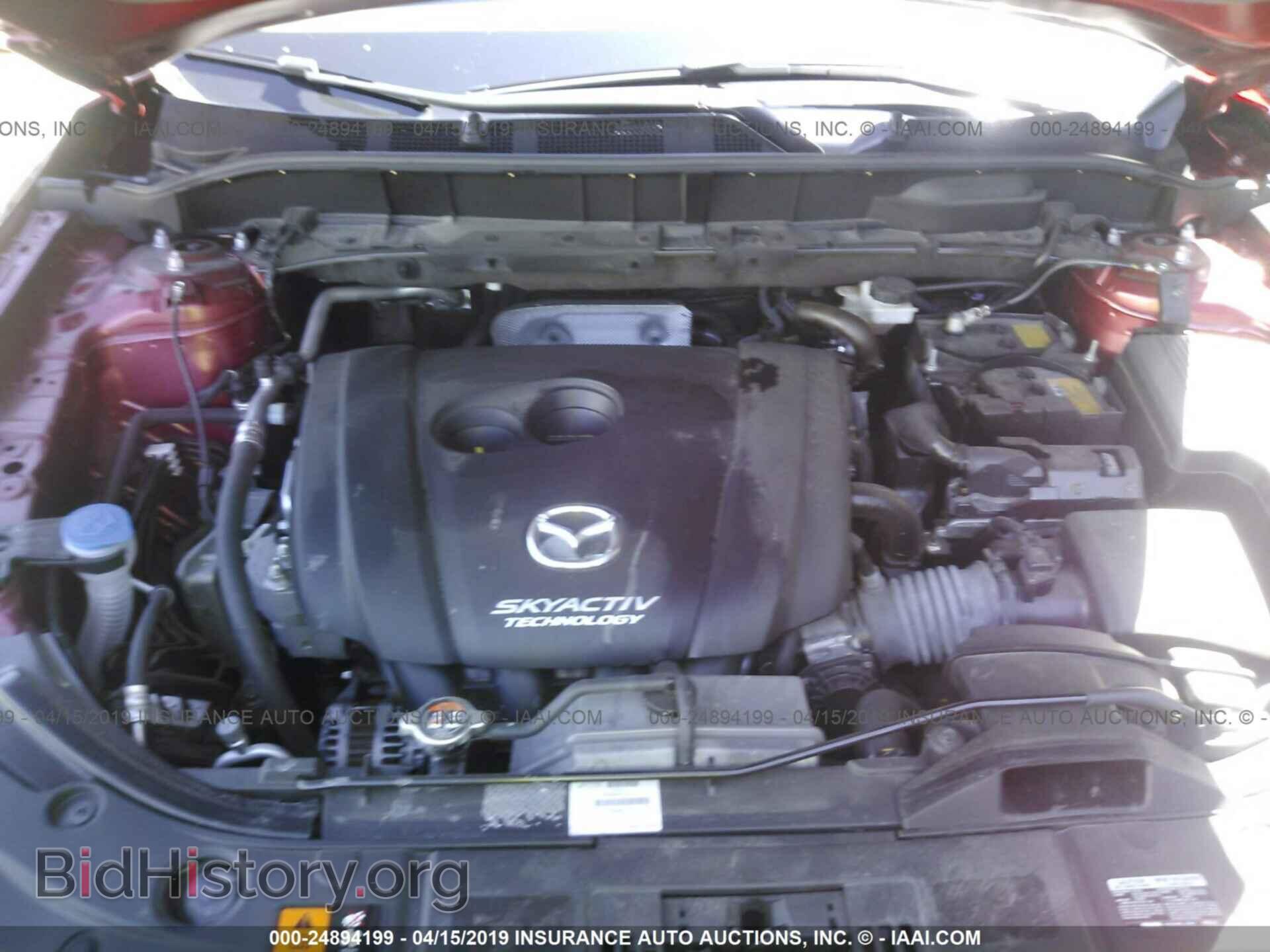 2017 MAZDA CX-5 - VIN: JM3KFBBL1H0117700 - Фото 10