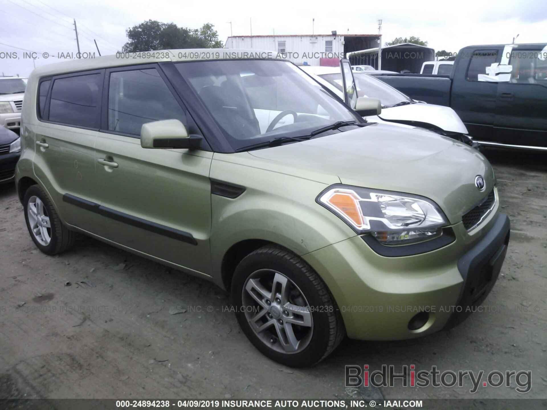 Photo KNDJT2A22B7216191 - KIA SOUL 2011