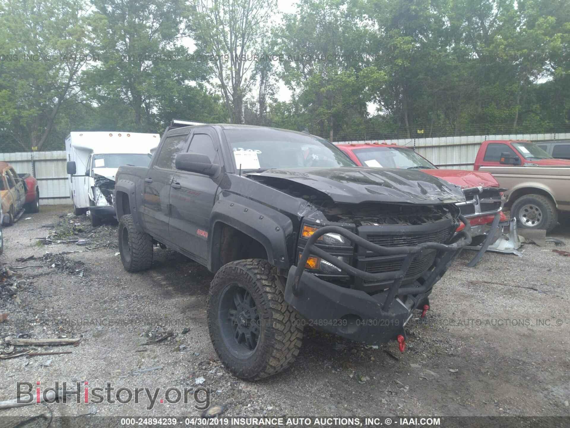 Фотография 3GCUKREC1EG354177 - CHEVROLET SILVERADO 2014