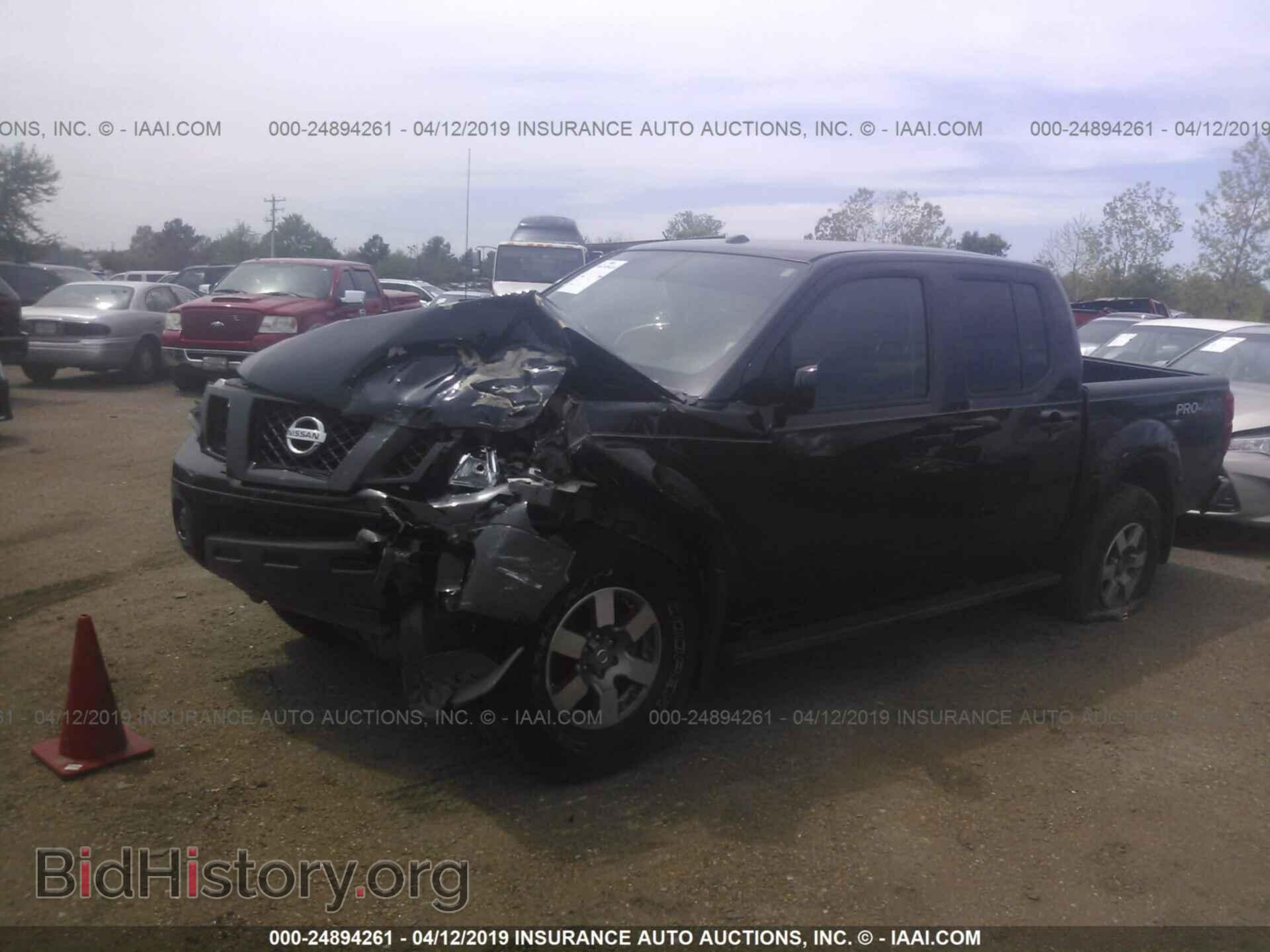 2012 NISSAN FRONTIER - VIN: 1N6AD0EV7CC481264 - Фото 2