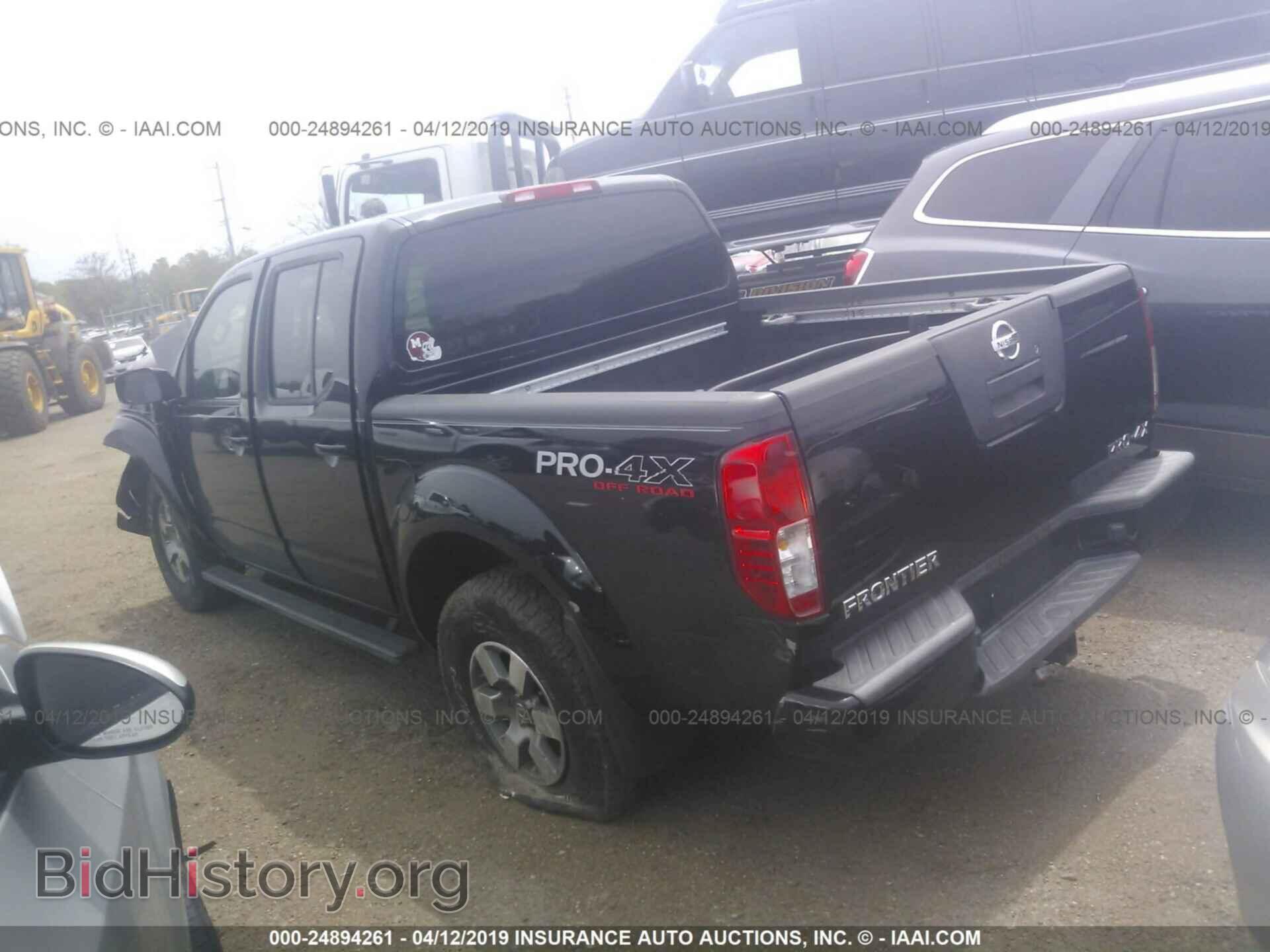 2012 NISSAN FRONTIER - VIN: 1N6AD0EV7CC481264 - Фото 3
