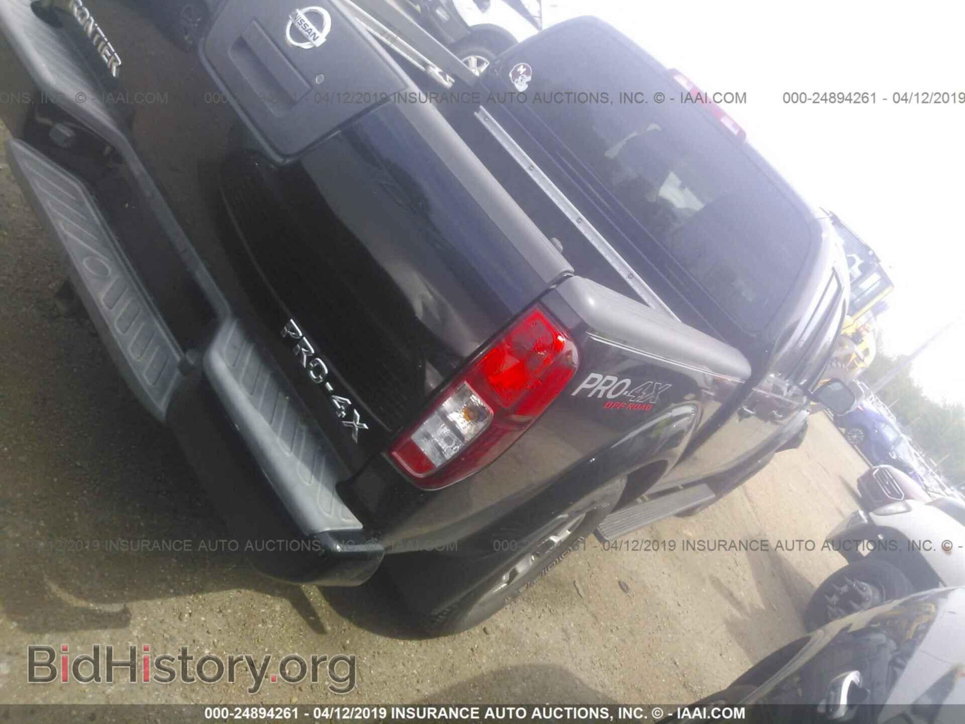 2012 NISSAN FRONTIER - VIN: 1N6AD0EV7CC481264 - Фото 4
