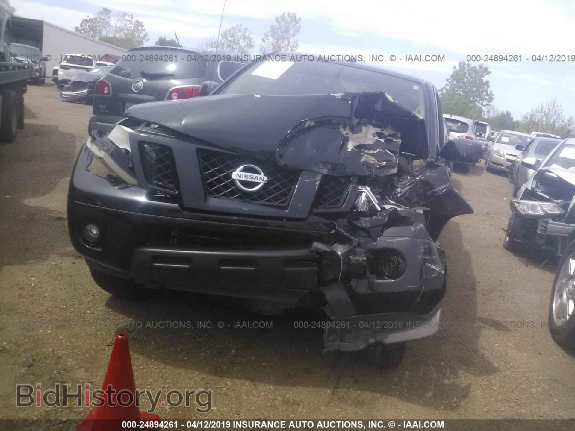 2012 NISSAN FRONTIER - VIN: 1N6AD0EV7CC481264 - Фото 6