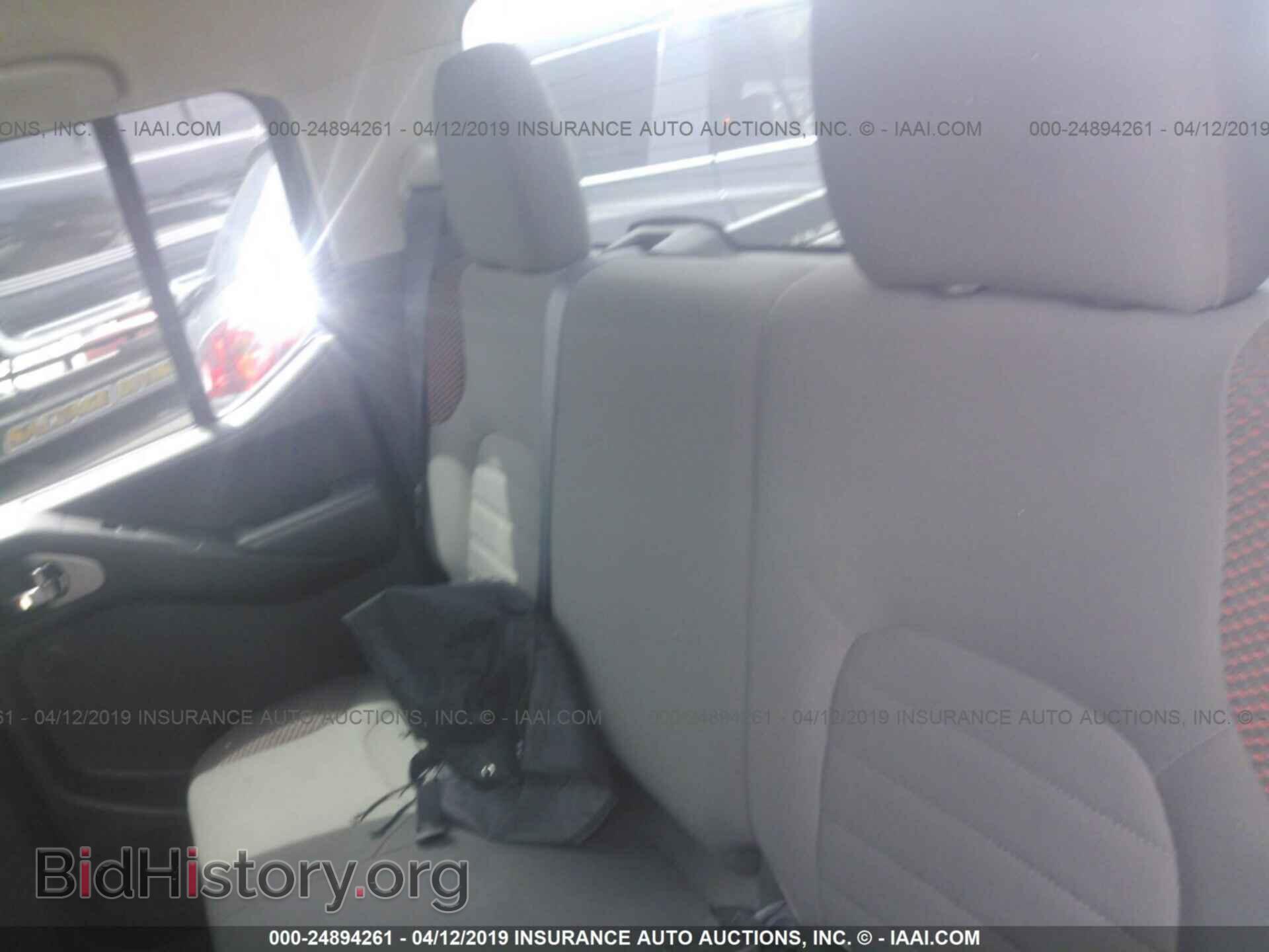2012 NISSAN FRONTIER - VIN: 1N6AD0EV7CC481264 - Фото 8