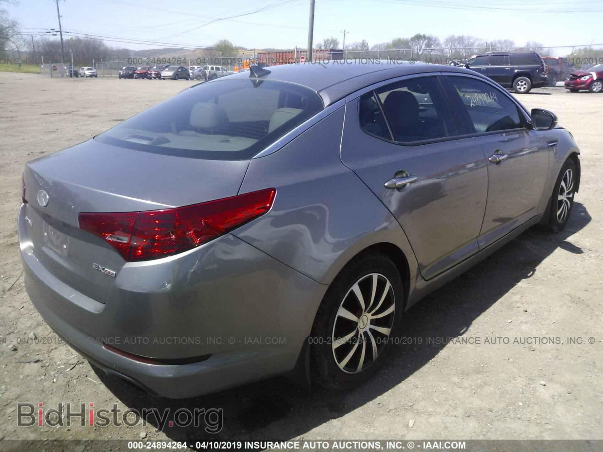2013 KIA OPTIMA - VIN: 5XXGN4A78DG107739 - Photo 4