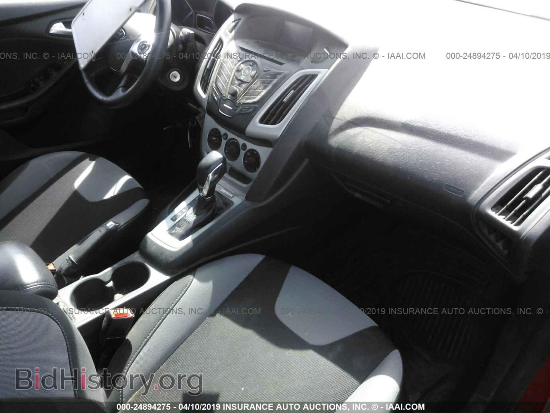 2014 FORD FOCUS - VIN: 1FADP3F2XEL316749 - Фото 5