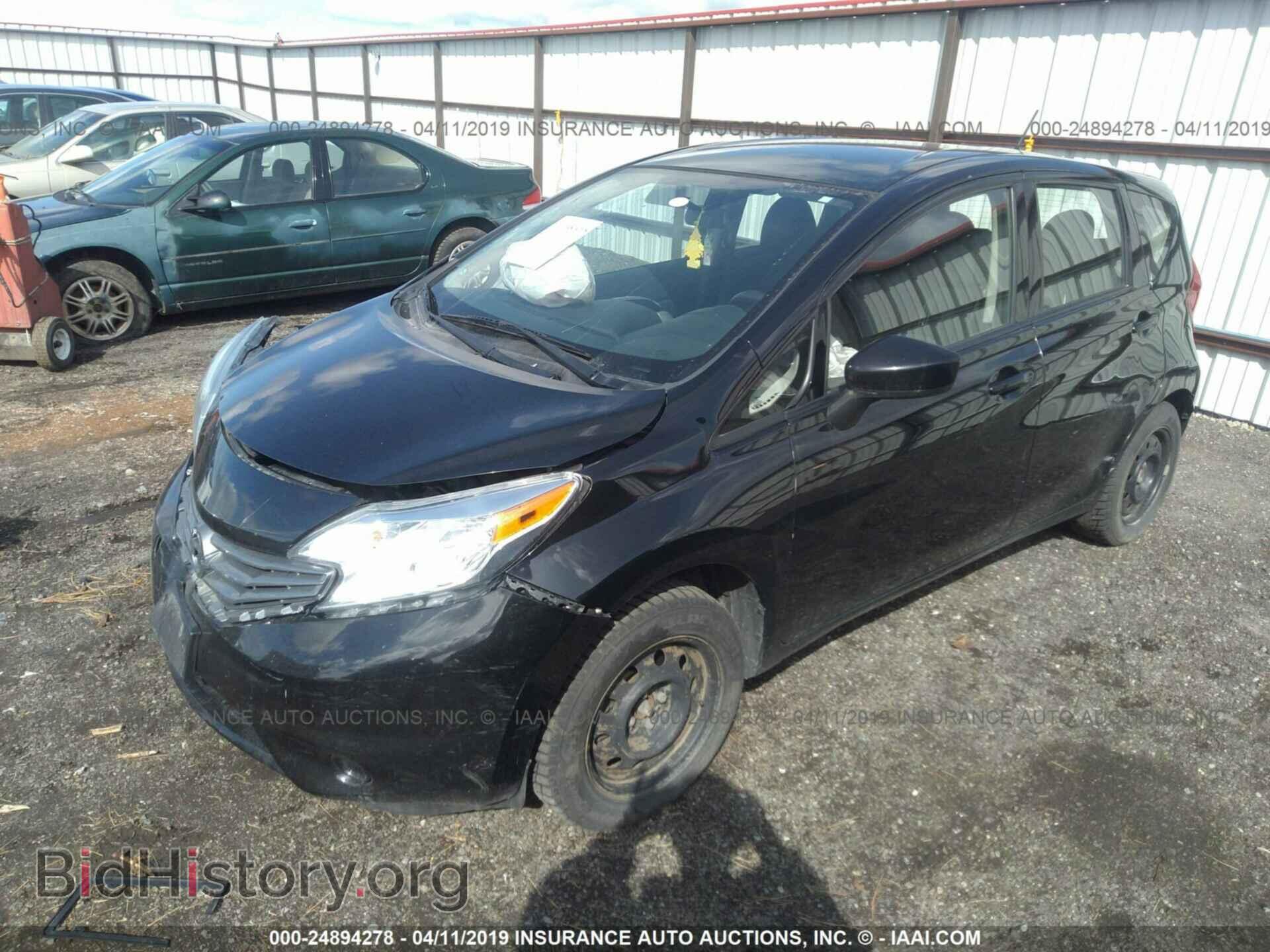2016 NISSAN VERSA NOTE - VIN: 3N1CE2CP1GL390268 - Фото 2