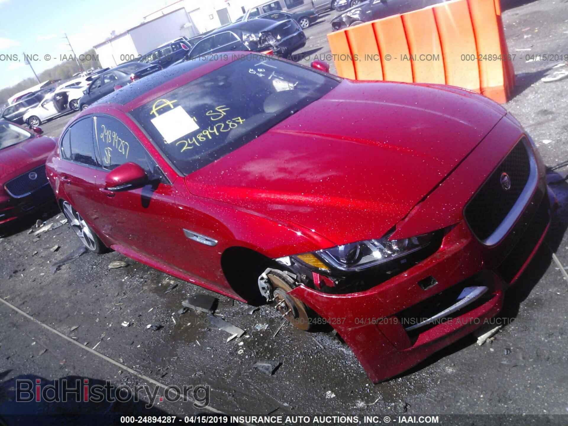 Photo SAJAL4BV1HA958051 - JAGUAR XE 2017