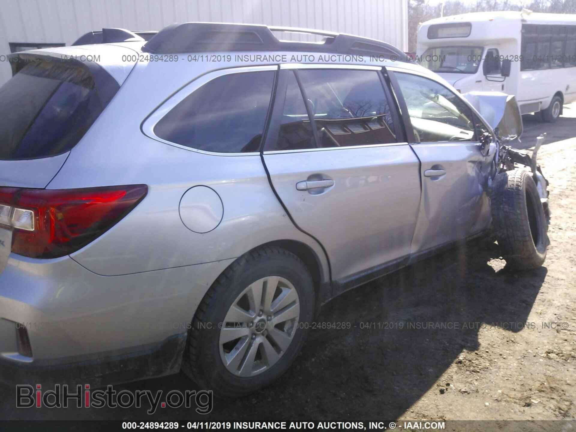 2016 SUBARU OUTBACK - VIN: 4S4BSACC0G3348478 - Фото 4