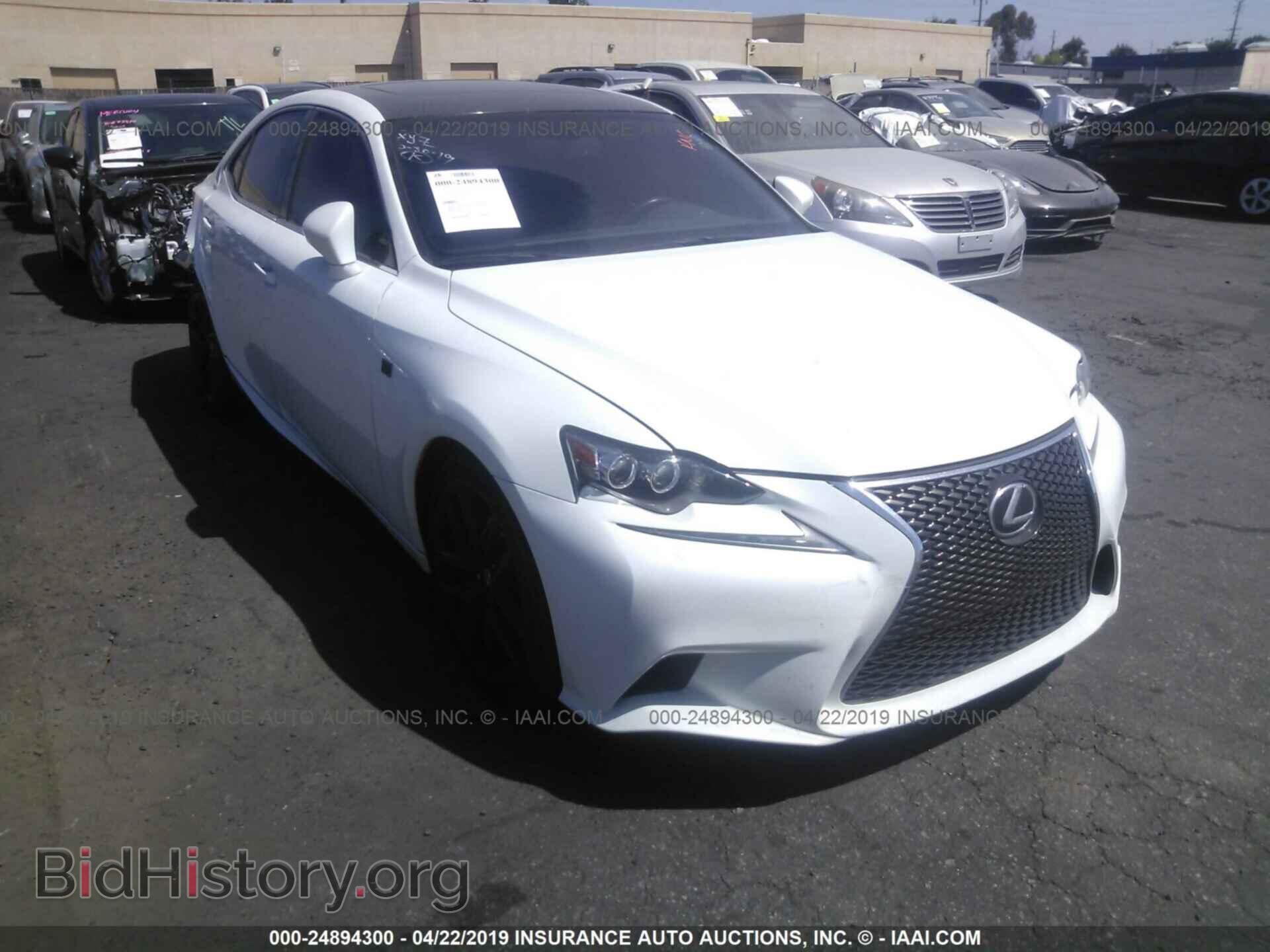 Фотография JTHBF1D21F5045595 - LEXUS IS 2015