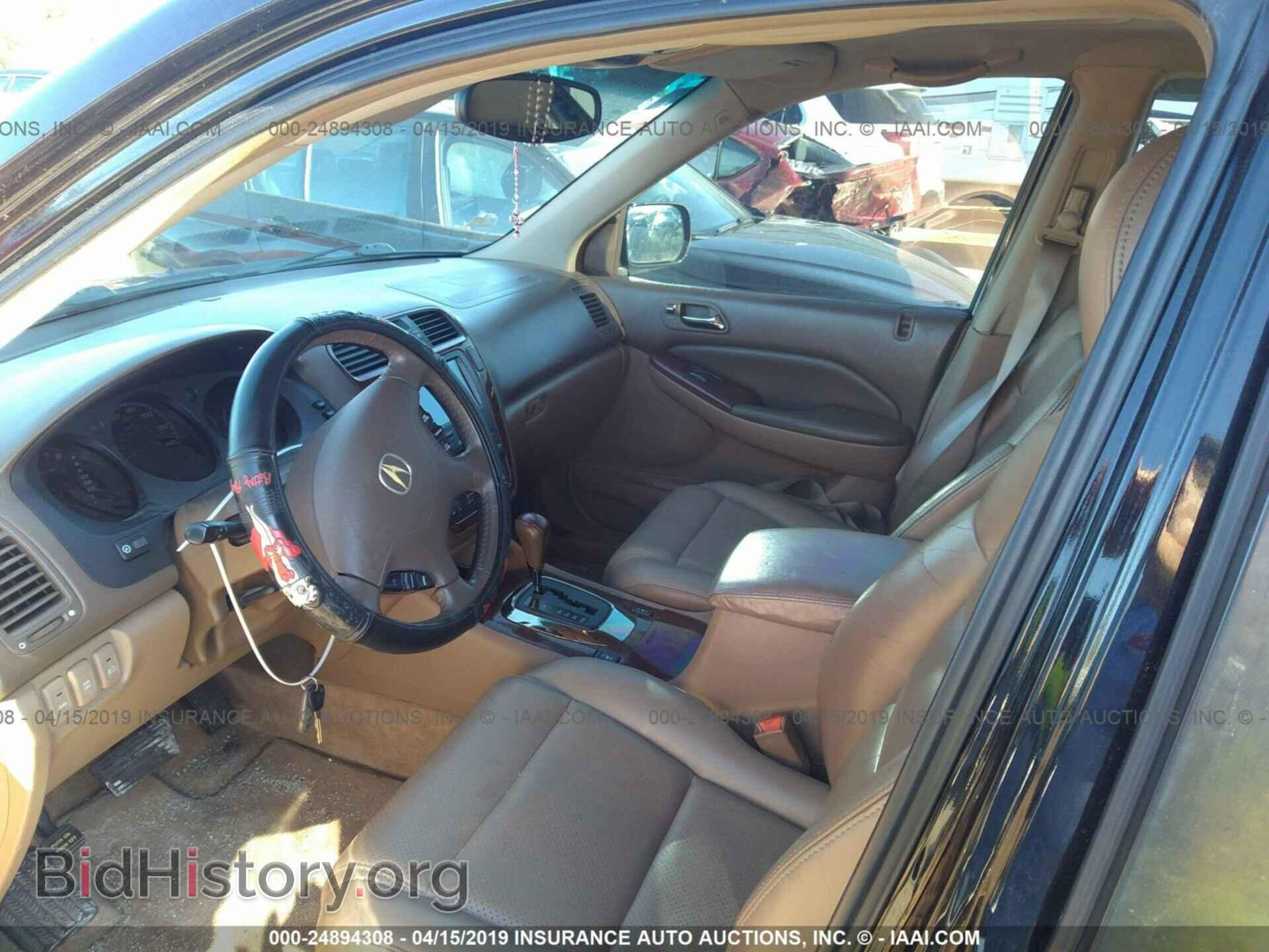 2006 ACURA MDX - VIN: 2HNYD182X6H537105 - Фото 5