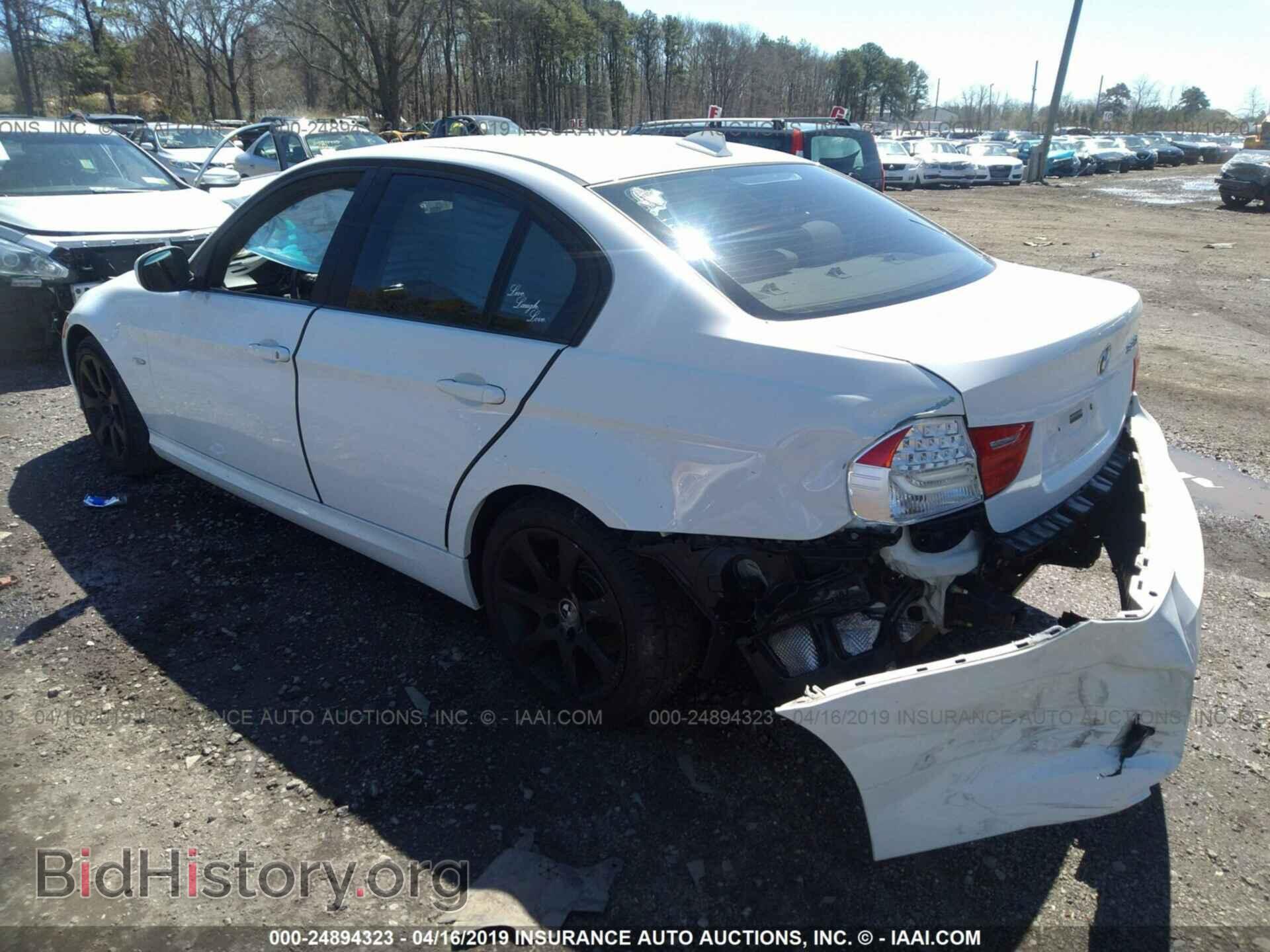 2011 BMW 328 - VIN: WBAPH5C51BA445403 - Фото 3