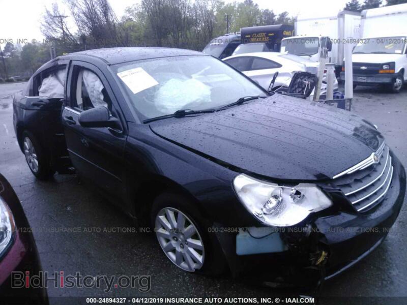 2007 Chrysler SEBRING (VIN 1C3LC46K97N662214) — фото 1 из 10, IAAI, повреждение: правый бок