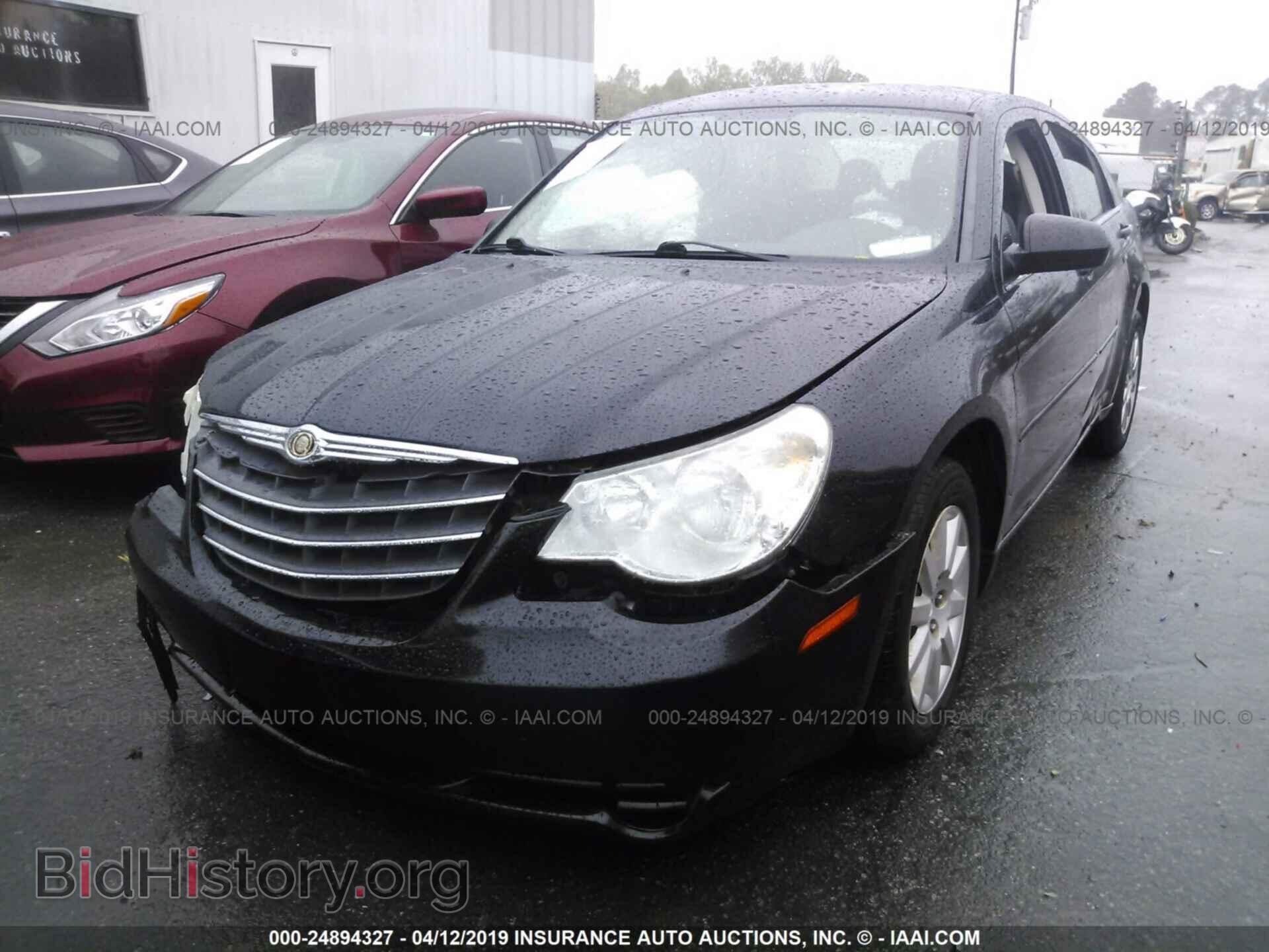 2007 CHRYSLER SEBRING - VIN: 1C3LC46K97N662214 - Фото 2