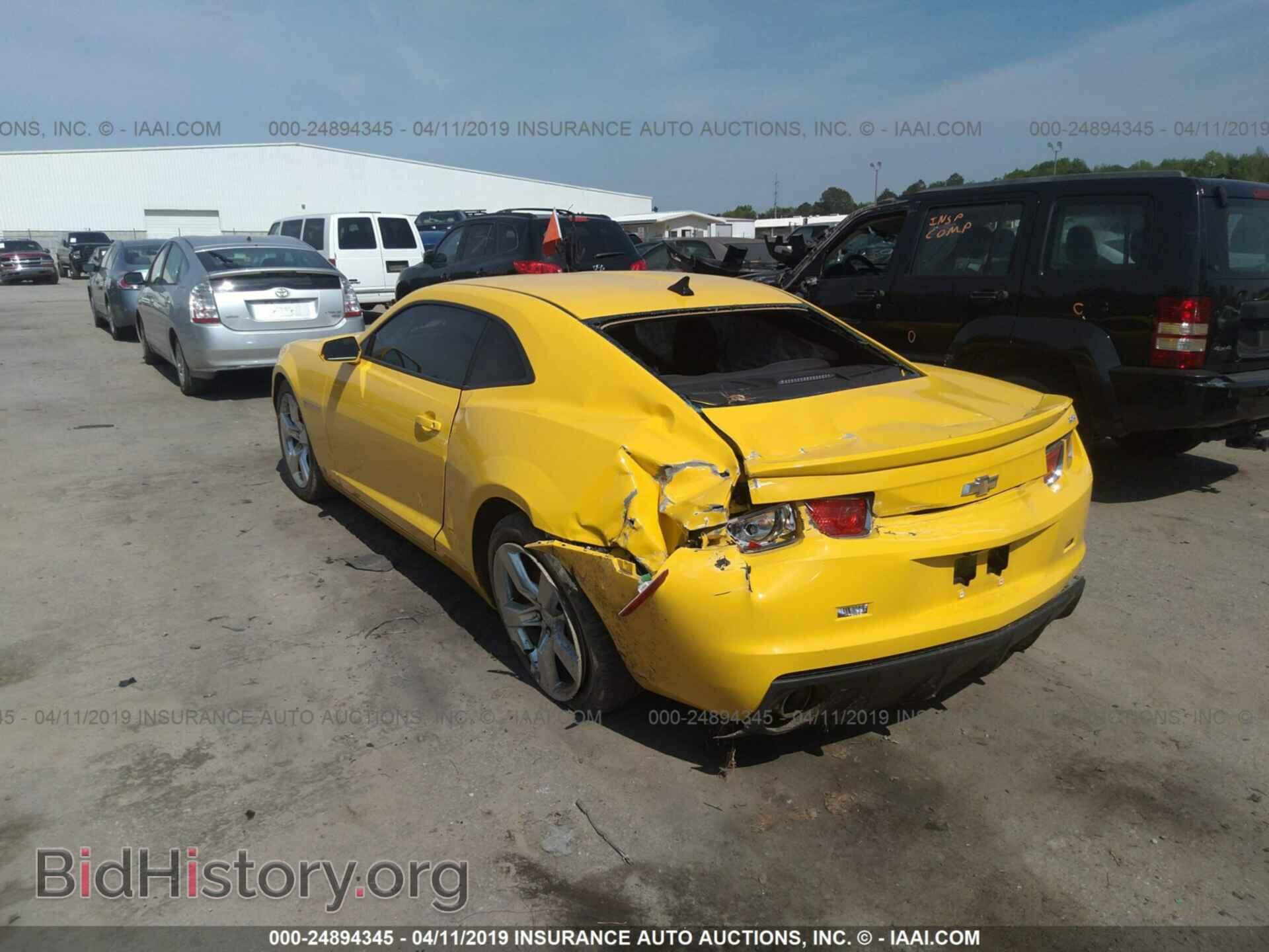 2010 CHEVROLET CAMARO - VIN: 2G1FT1EW5A9120560 - Фото 3