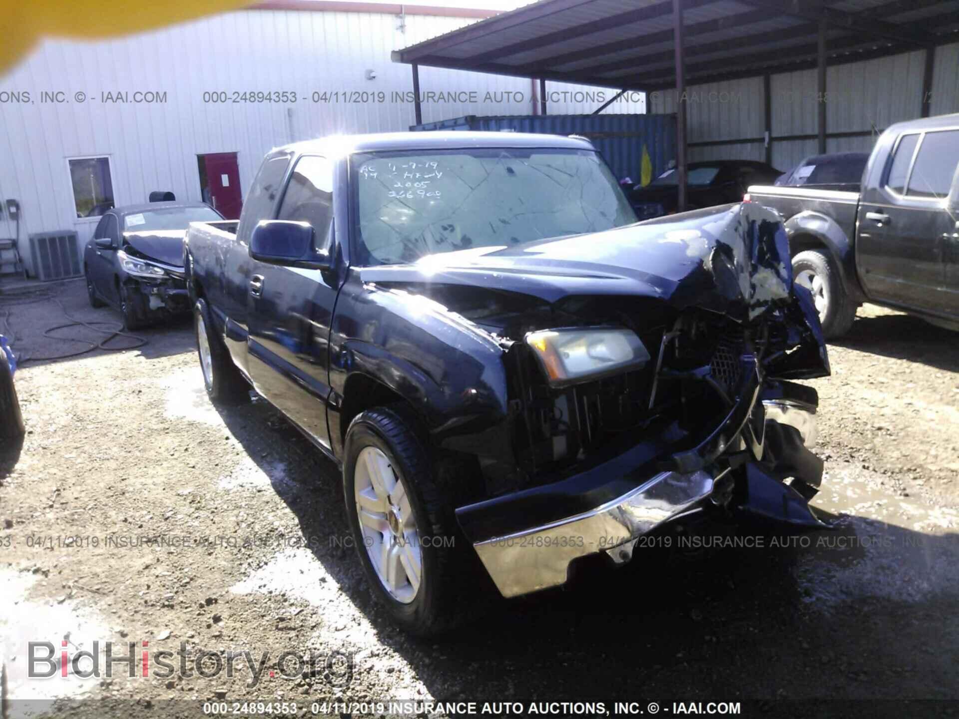 Фотография 2GCEC19T451266908 - CHEVROLET SILVERADO 2005