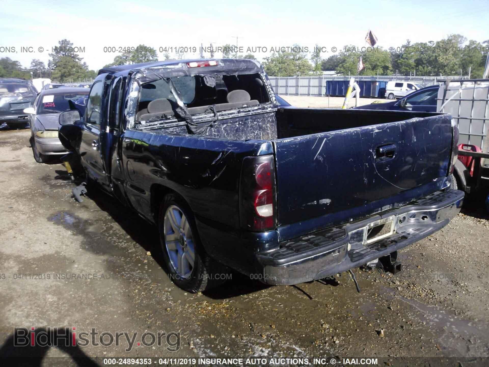 2005 CHEVROLET SILVERADO - VIN: 2GCEC19T451266908 - Фото 3