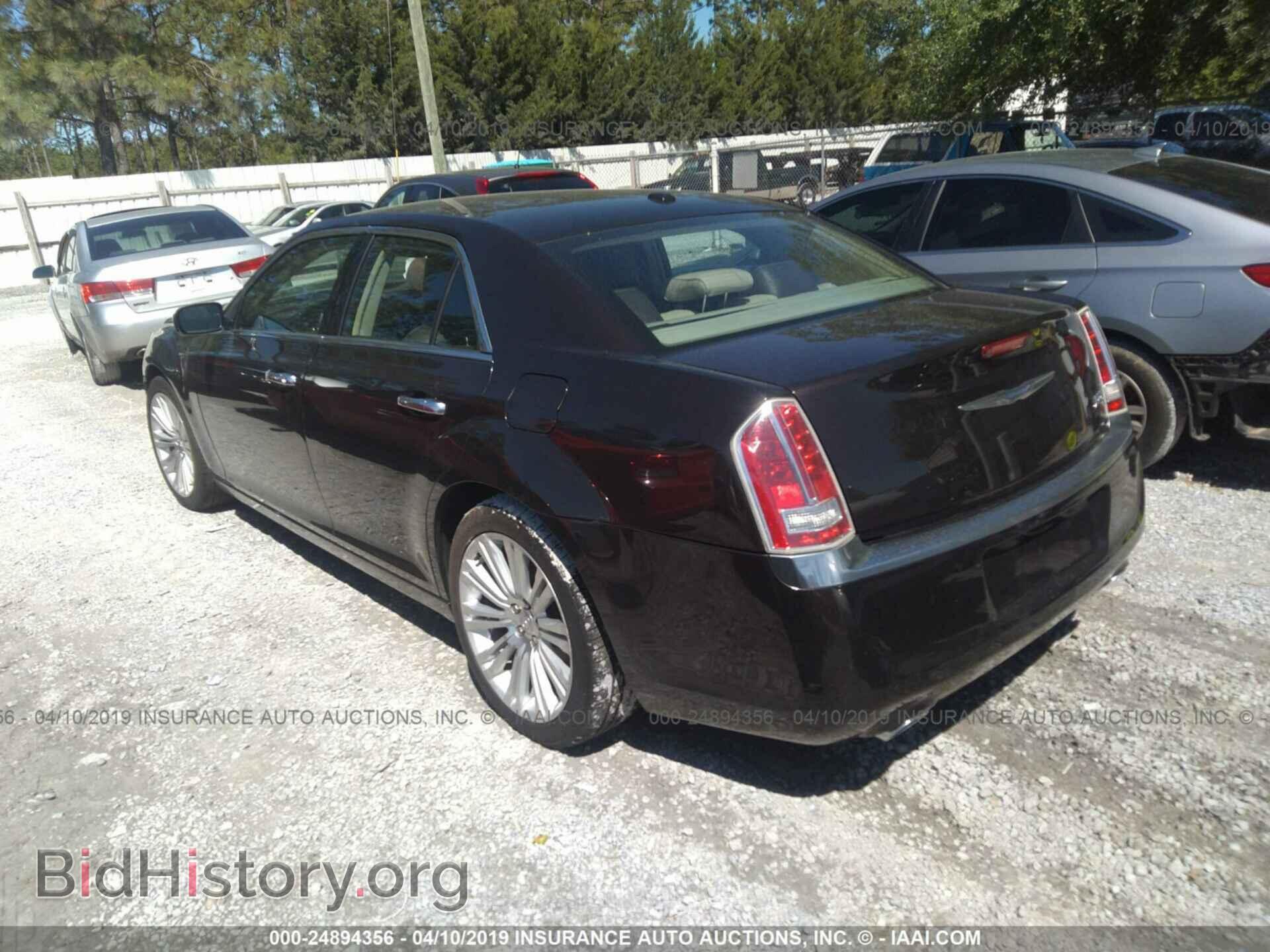 2012 CHRYSLER 300C - VIN: 2C3CCAPT0CH311619 - Фото 3