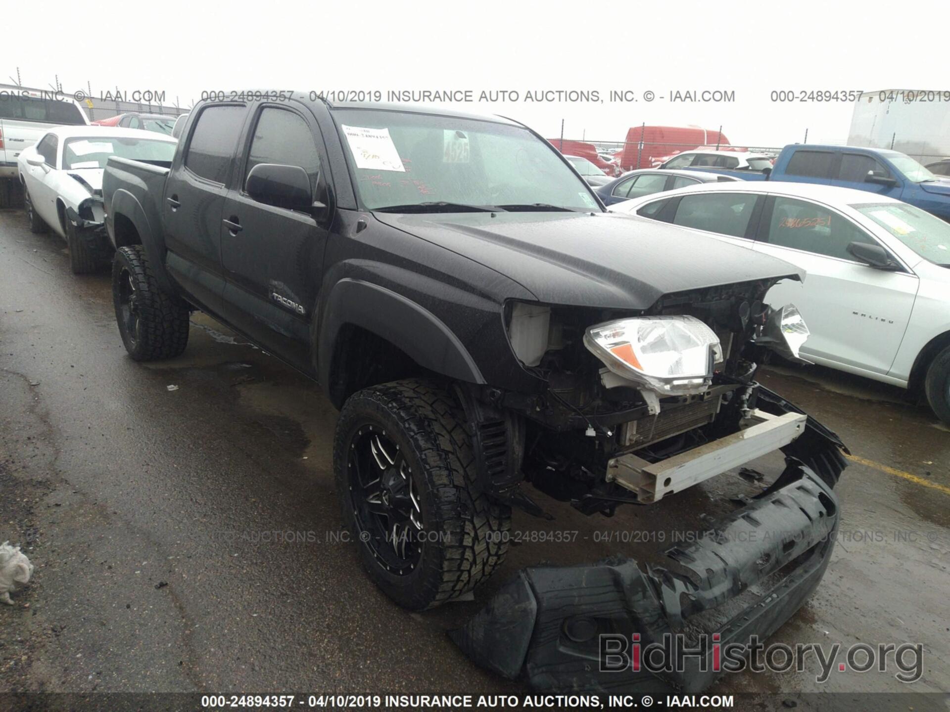 Фотография 5TFLU4EN0FX131376 - TOYOTA TACOMA 2015