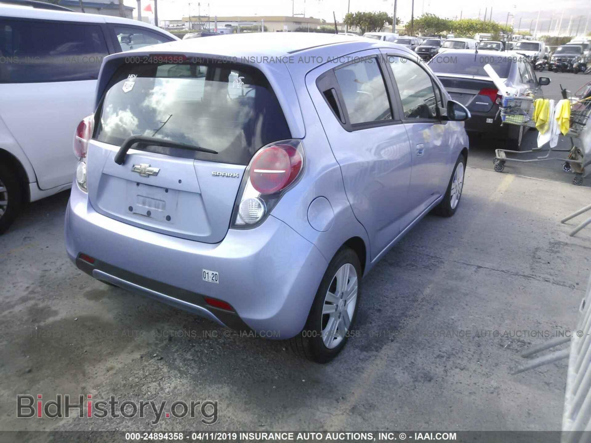 2015 CHEVROLET SPARK - VIN: KL8CD6S95FC711130 - Фото 4