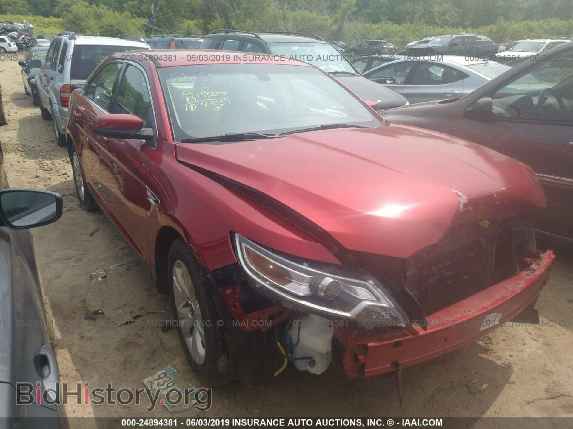 Фотография 1FAHP2EWXCG119960 - FORD TAURUS 2012