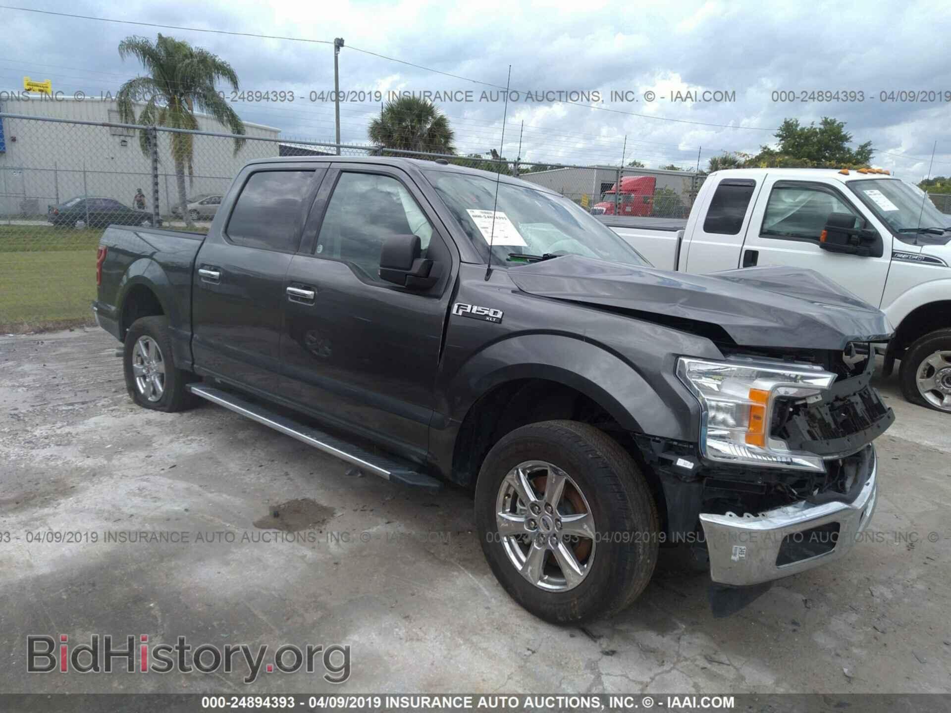 Photo 1FTEW1CB2JFB33798 - FORD F150 2018
