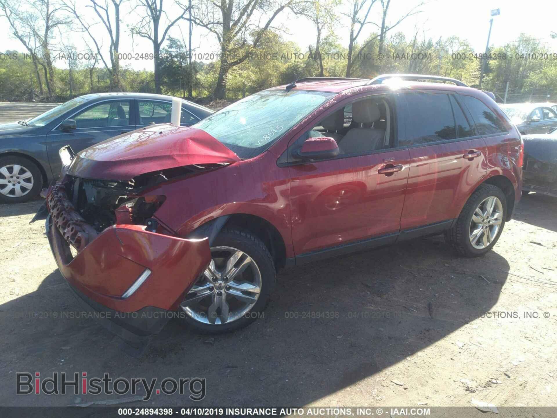 2013 FORD EDGE - VIN: 2FMDK3JC3DBA88595 - Photo 2