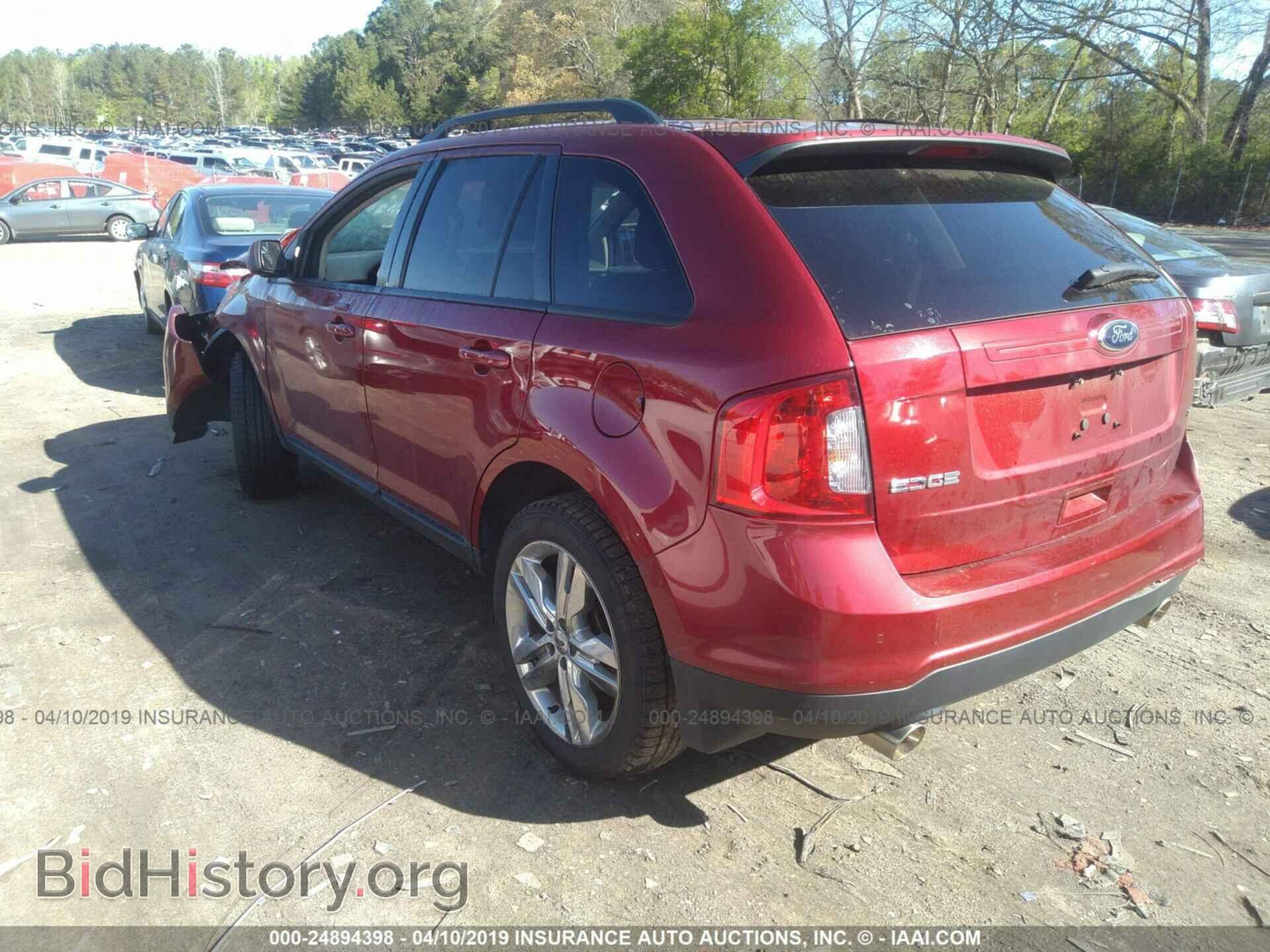 2013 FORD EDGE - VIN: 2FMDK3JC3DBA88595 - Photo 3