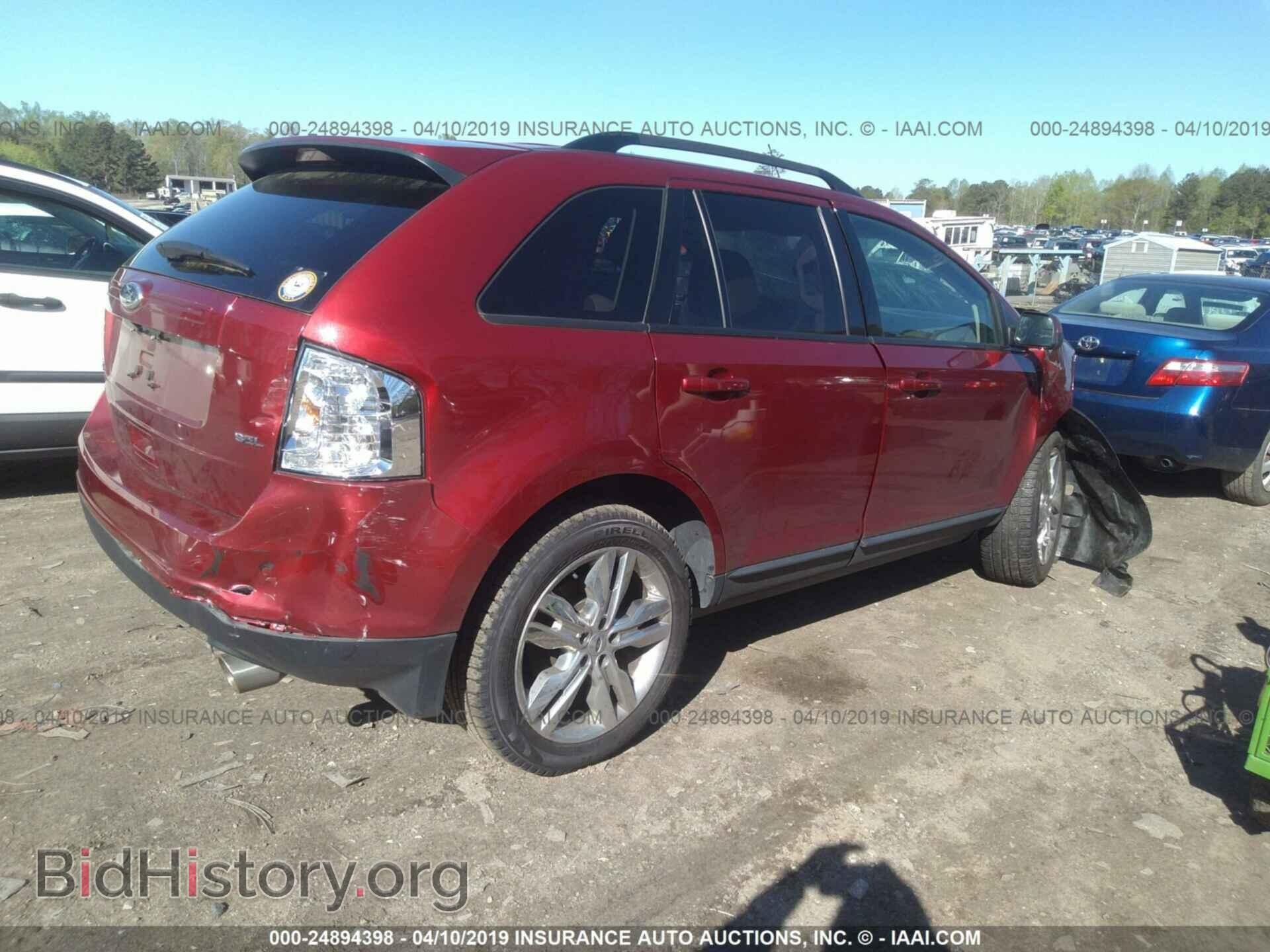 2013 FORD EDGE - VIN: 2FMDK3JC3DBA88595 - Photo 4