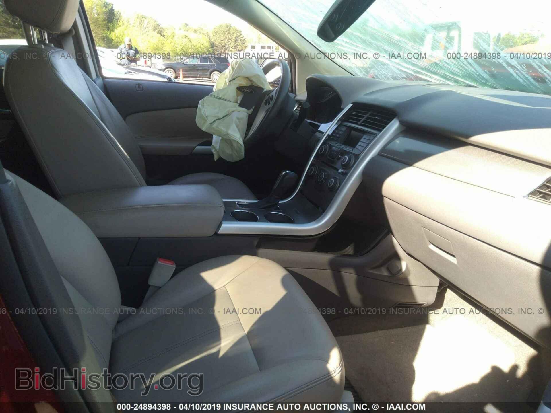 2013 FORD EDGE - VIN: 2FMDK3JC3DBA88595 - Photo 5