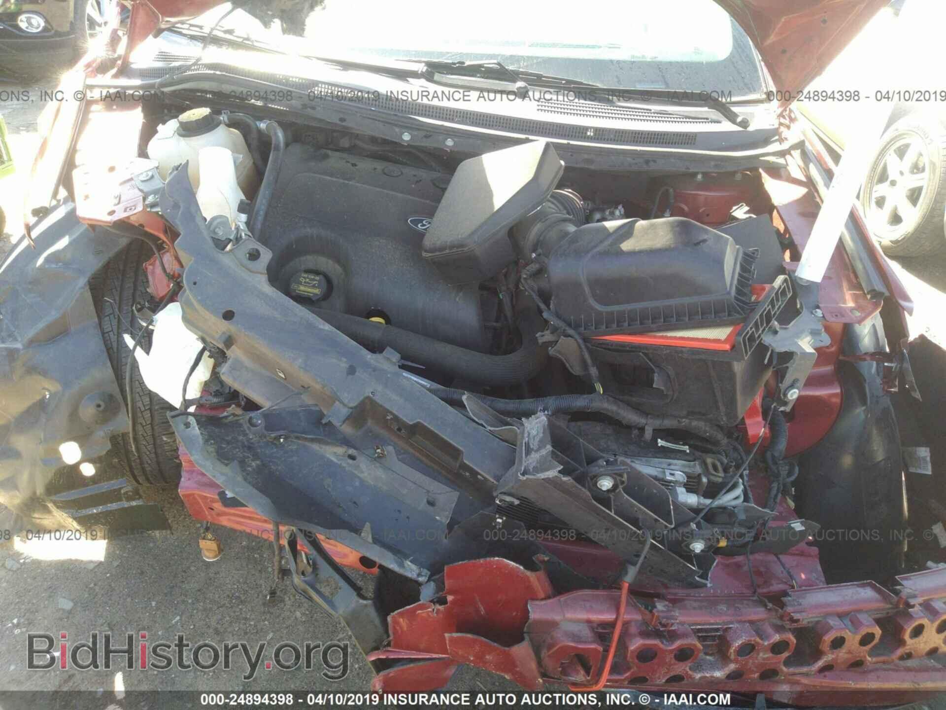 2013 FORD EDGE - VIN: 2FMDK3JC3DBA88595 - Photo 10