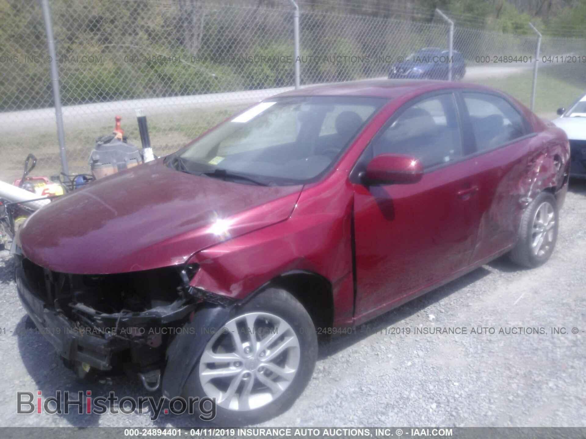 2012 KIA FORTE - VIN: KNAFU4A24C5554667 - Фото 6