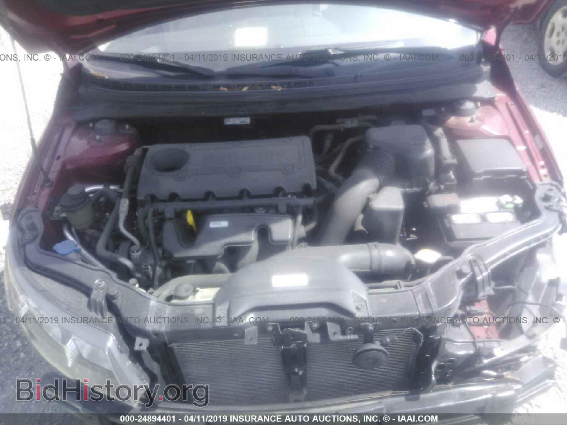 2012 KIA FORTE - VIN: KNAFU4A24C5554667 - Фото 10
