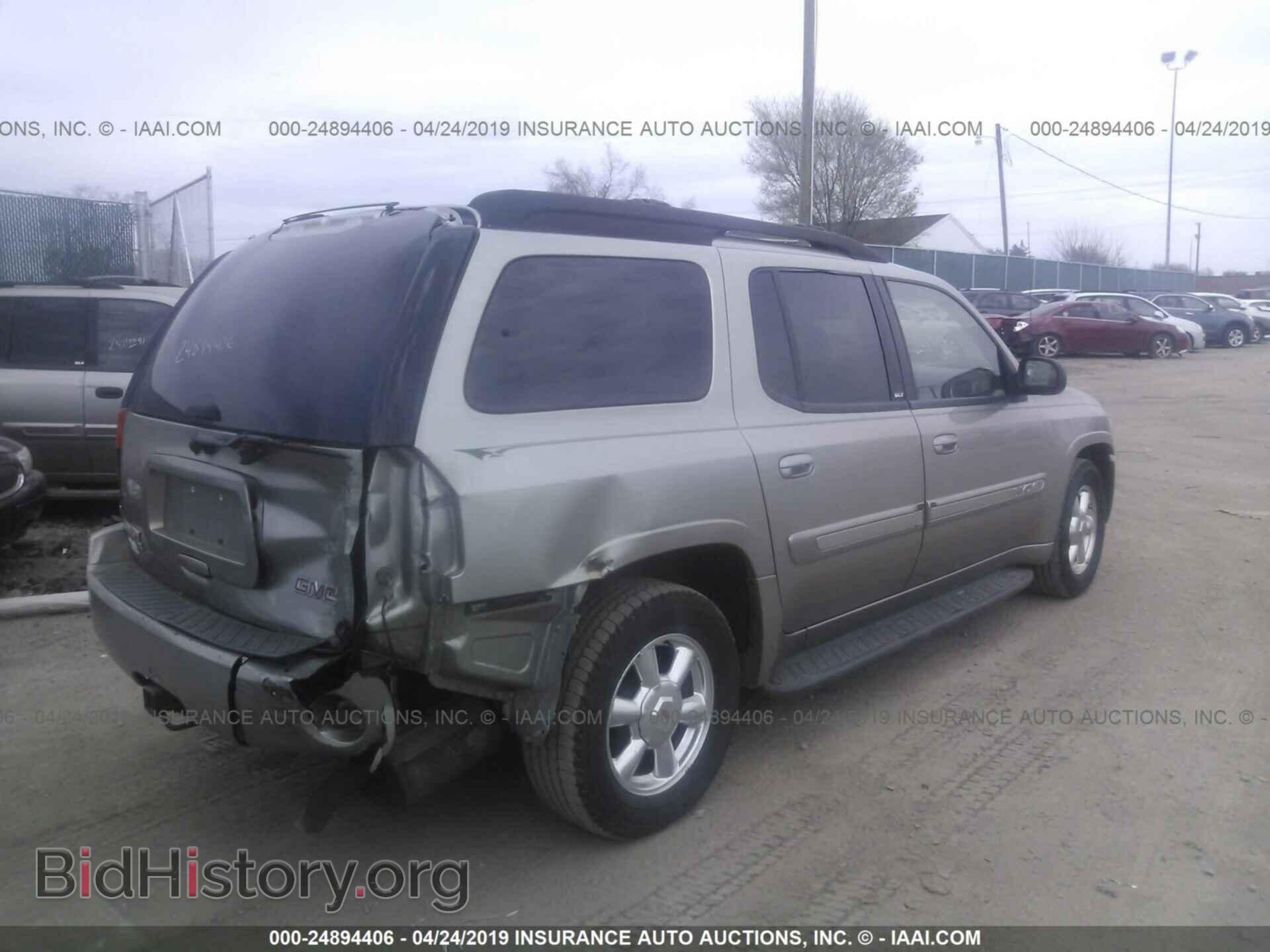 2003 GMC ENVOY - VIN: 1GKET16S736147255 - Фото 4
