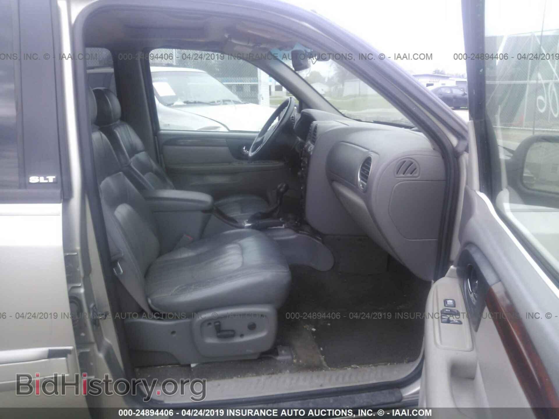 2003 GMC ENVOY - VIN: 1GKET16S736147255 - Фото 5