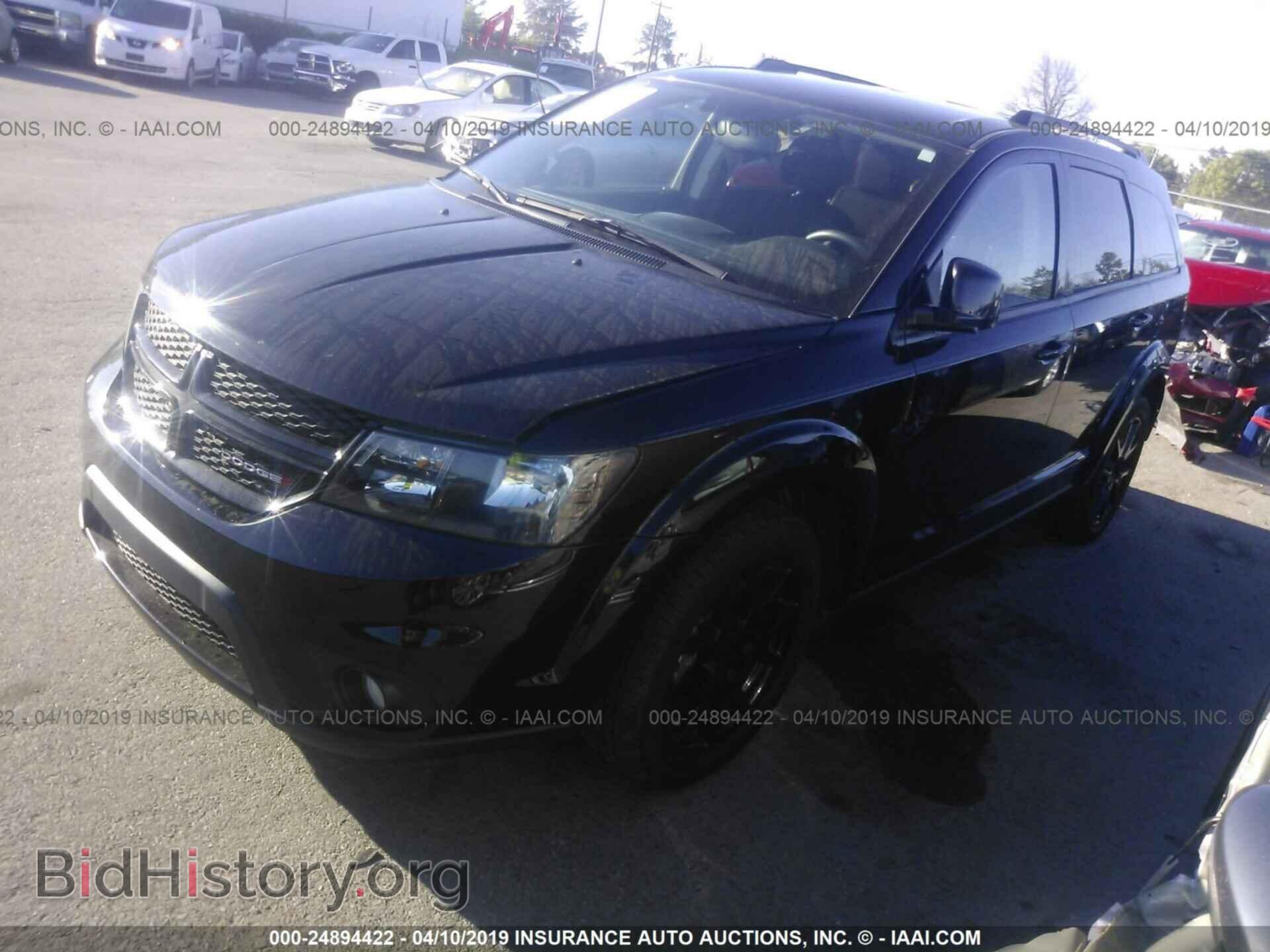2017 DODGE JOURNEY - VIN: 3C4PDCBB4HT579222 - Фото 2