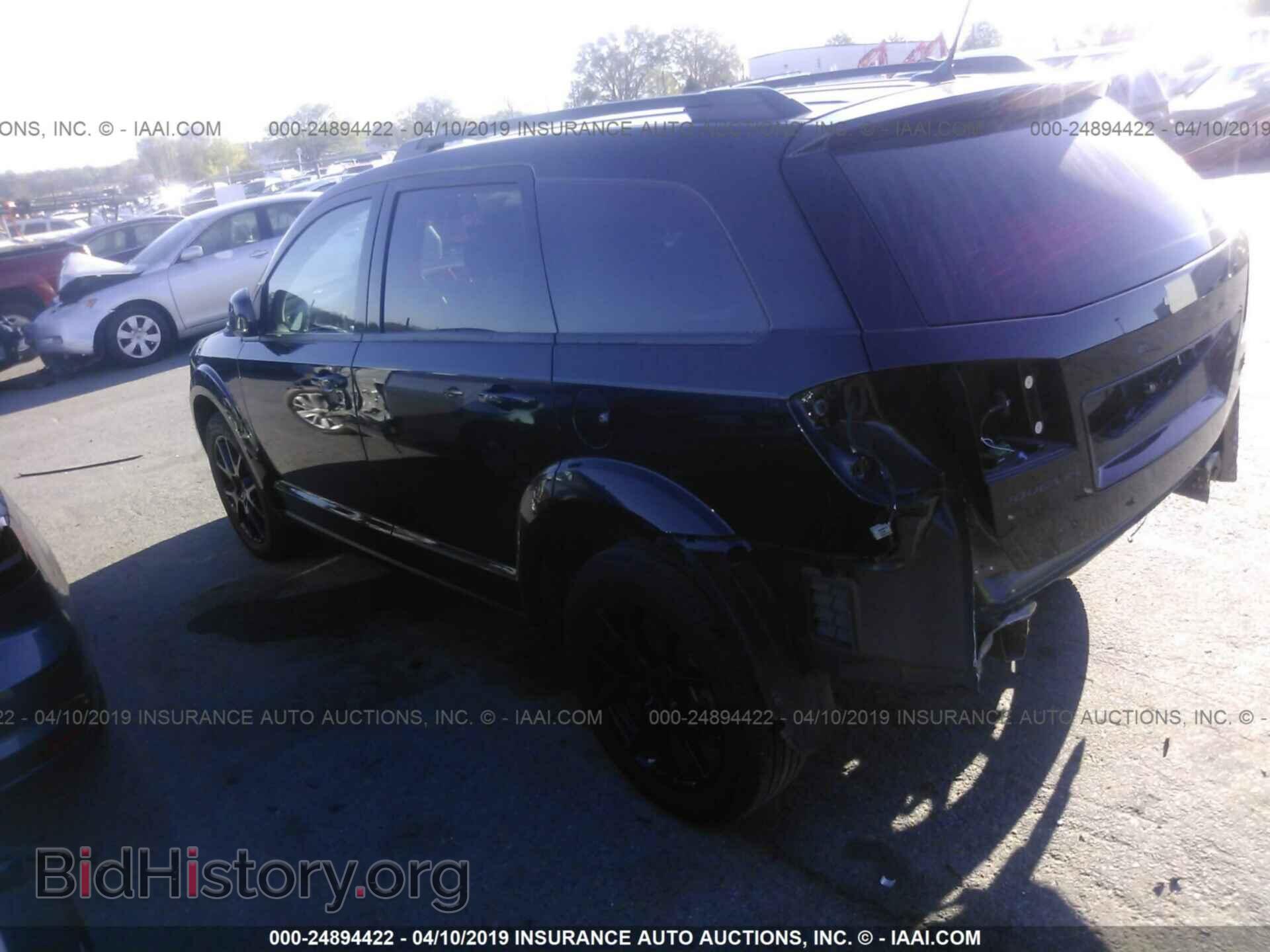 2017 DODGE JOURNEY - VIN: 3C4PDCBB4HT579222 - Фото 3
