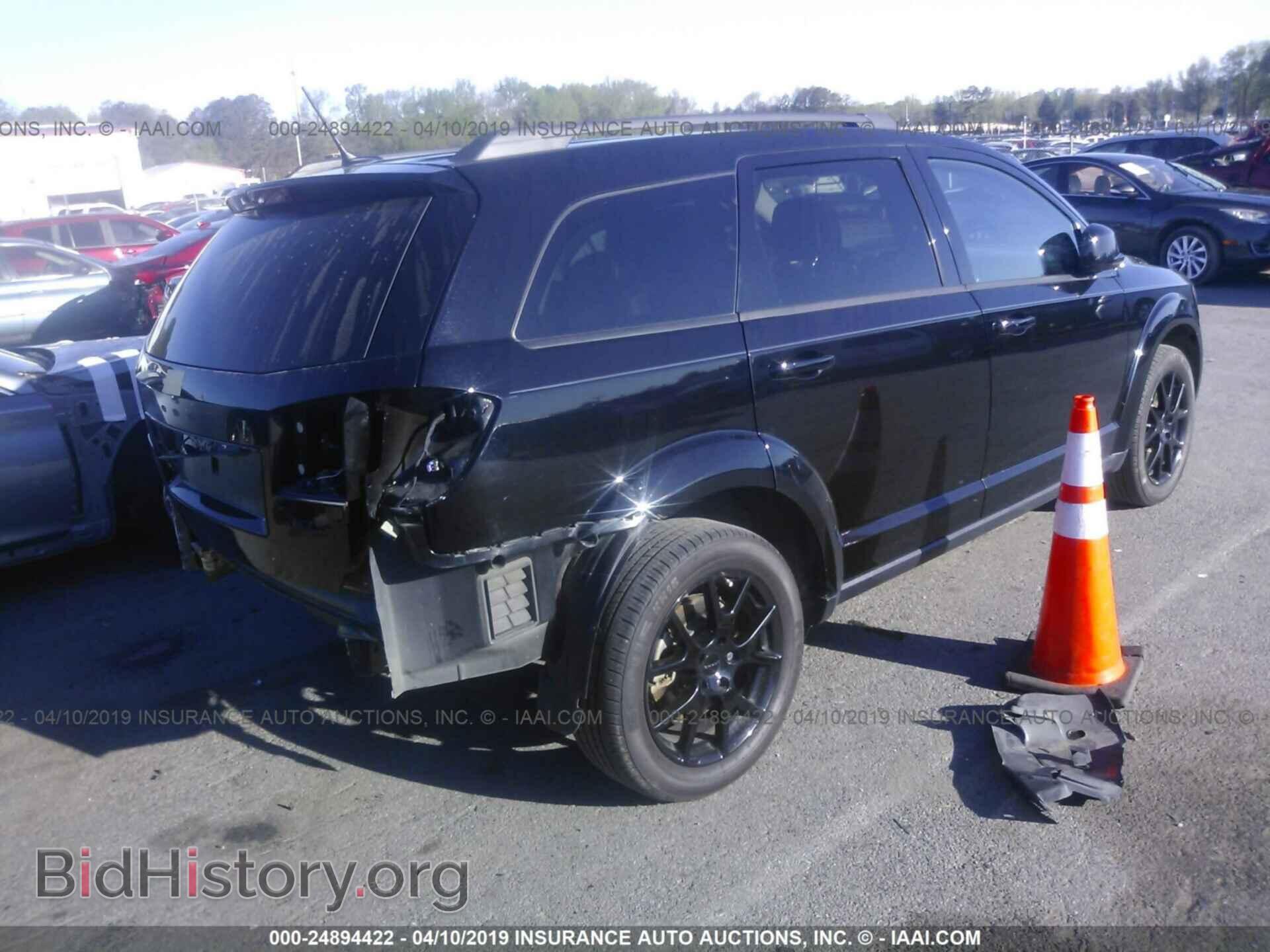 2017 DODGE JOURNEY - VIN: 3C4PDCBB4HT579222 - Фото 4