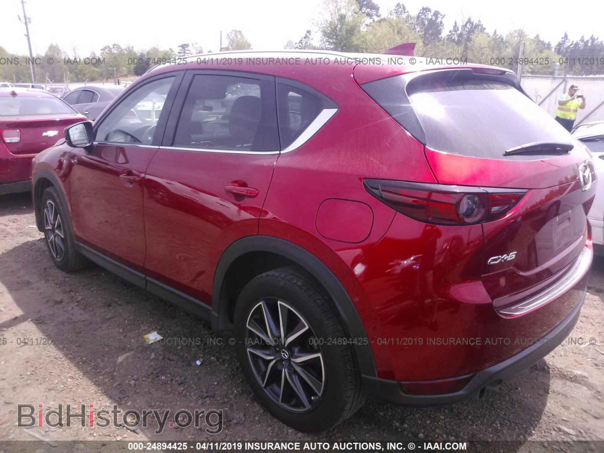 2017 MAZDA CX-5 - VIN: JM3KFADL6H0167189 - Фото 3