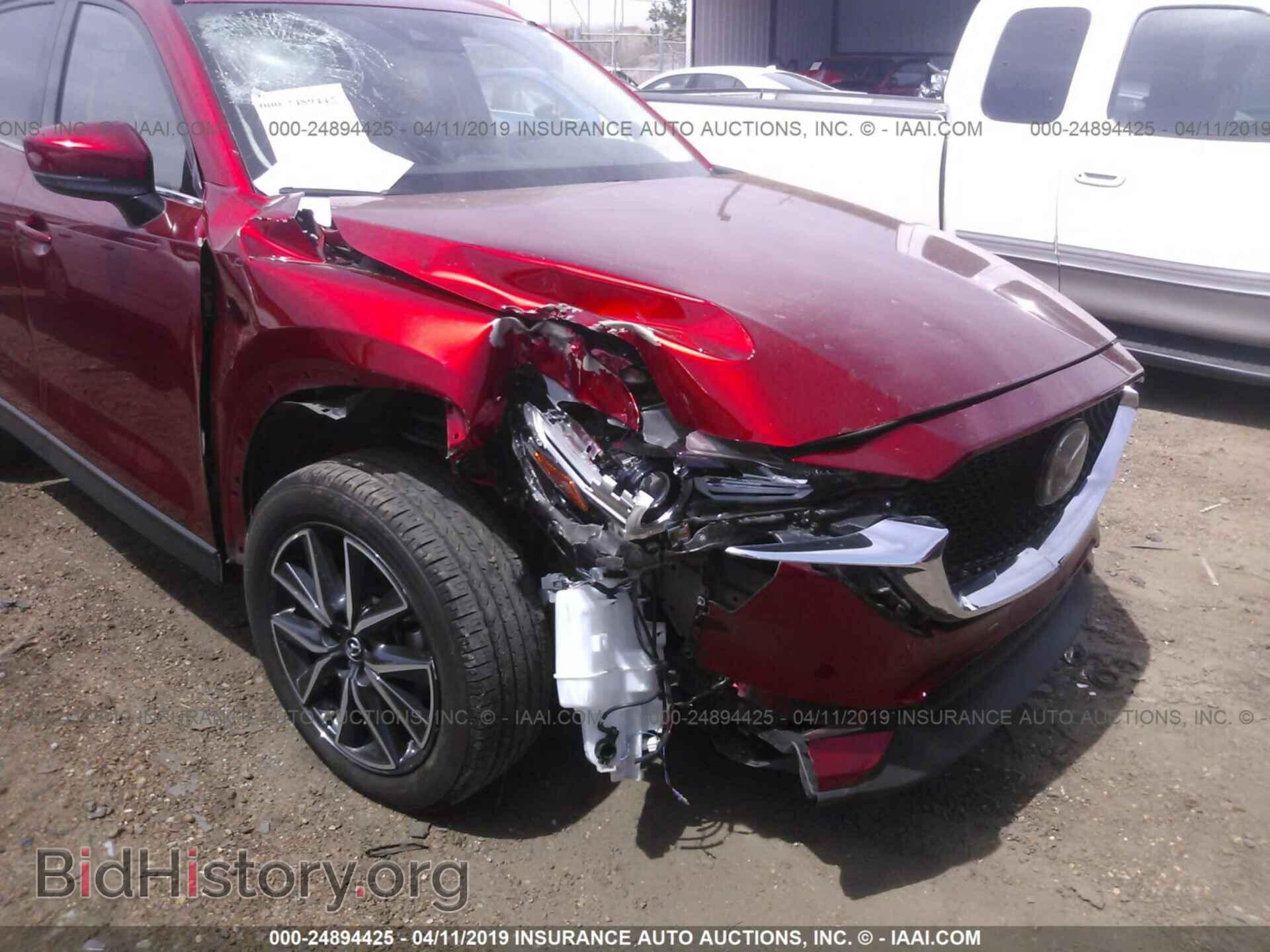 2017 MAZDA CX-5 - VIN: JM3KFADL6H0167189 - Фото 6