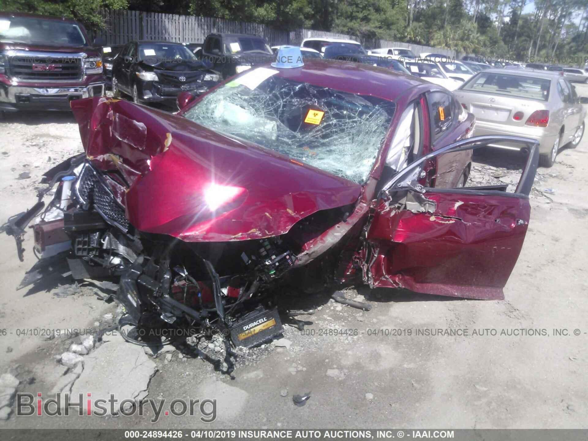 2015 KIA OPTIMA - VIN: 5XXGM4A72FG431081 - Photo 2
