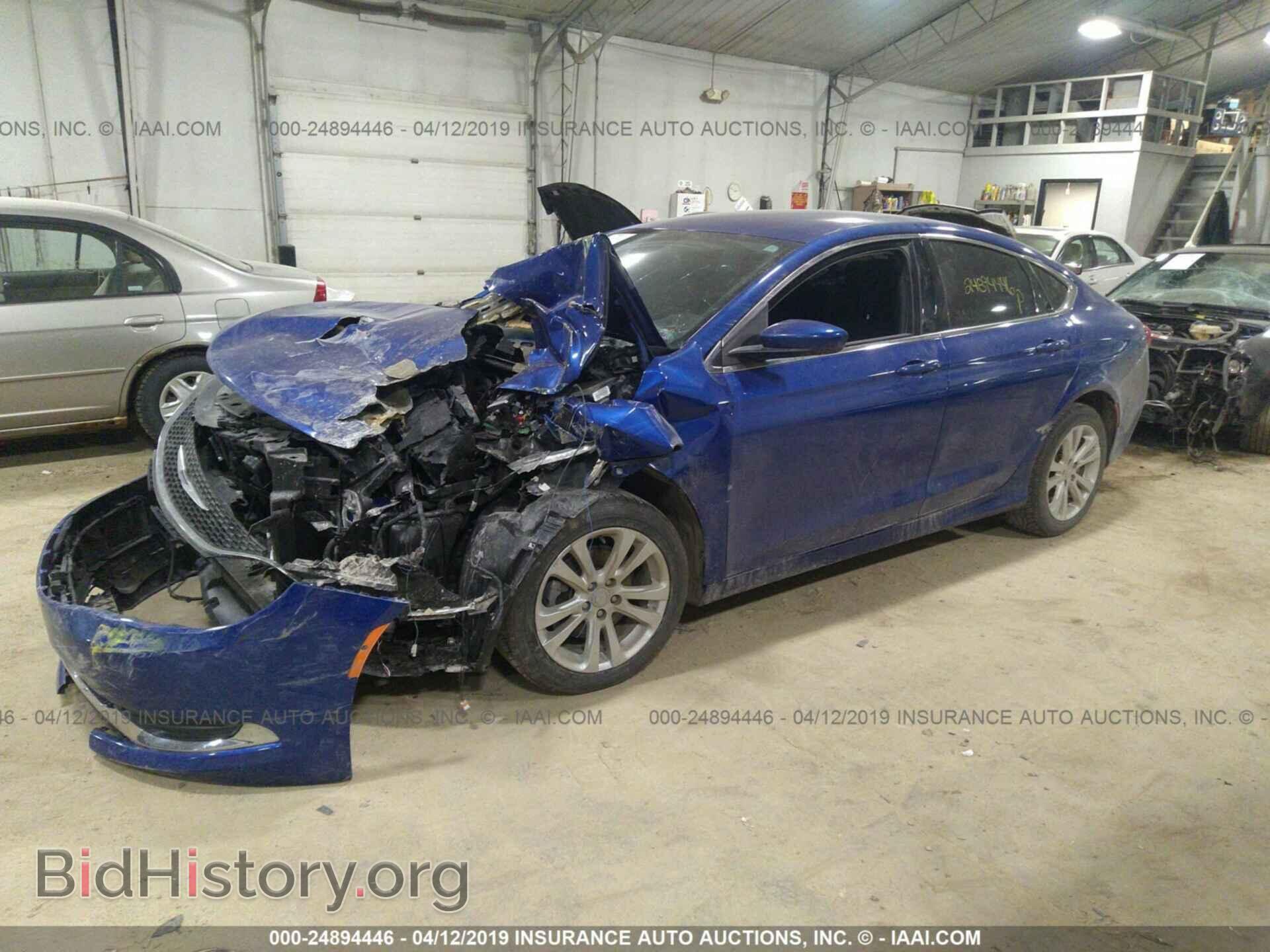 2015 CHRYSLER 200 - VIN: 1C3CCCAB8FN753619 - Photo 2
