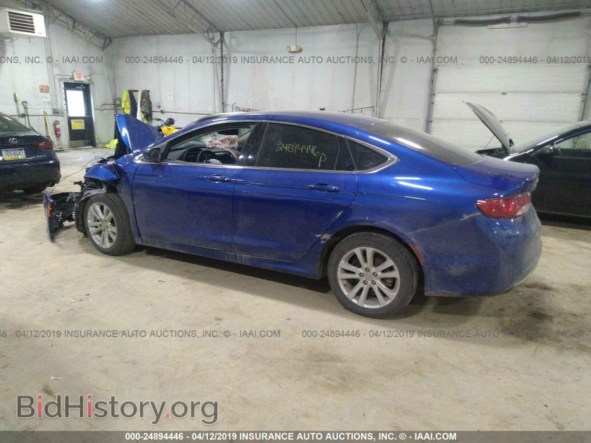 2015 CHRYSLER 200 - VIN: 1C3CCCAB8FN753619 - Photo 3