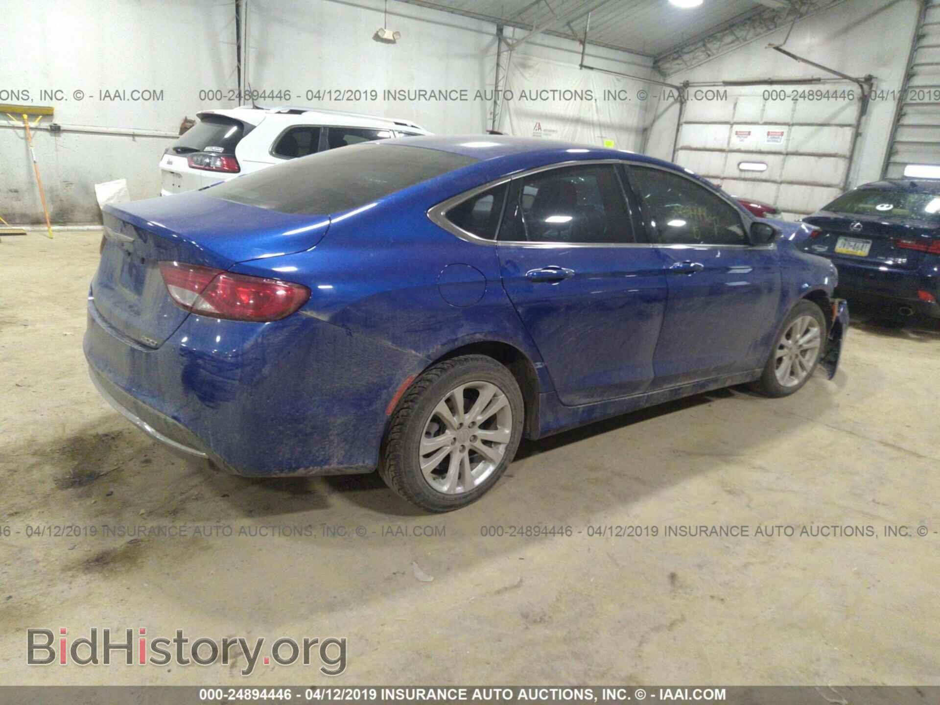 2015 CHRYSLER 200 - VIN: 1C3CCCAB8FN753619 - Photo 4
