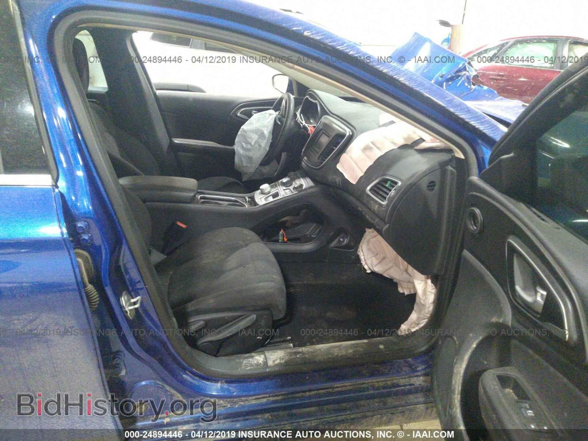 2015 CHRYSLER 200 - VIN: 1C3CCCAB8FN753619 - Photo 5