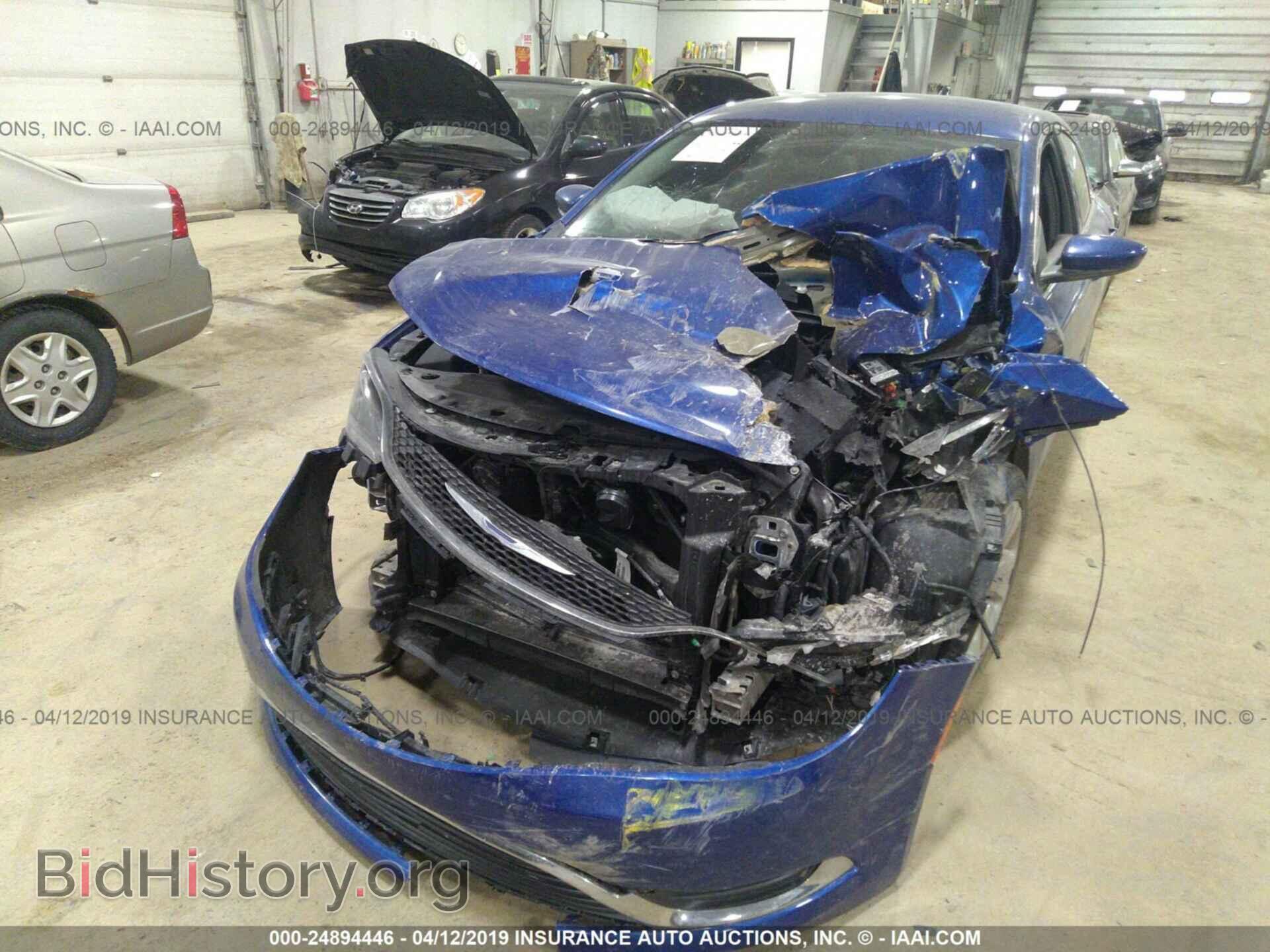 2015 CHRYSLER 200 - VIN: 1C3CCCAB8FN753619 - Photo 6