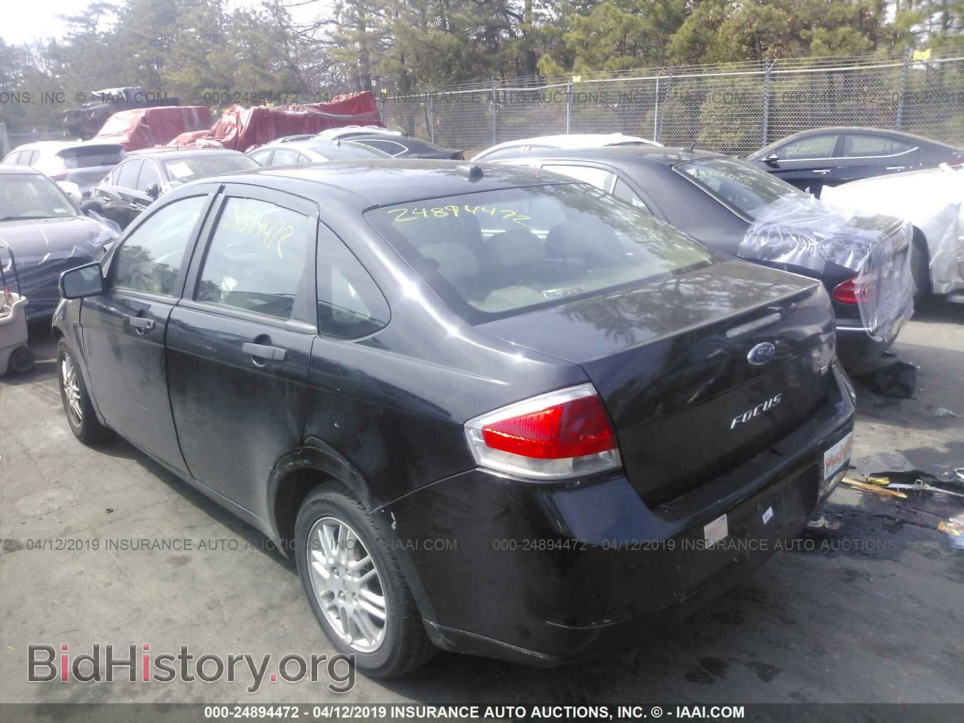 2011 FORD FOCUS - VIN: 1FAHP3FNXBW186509 - Фото 3